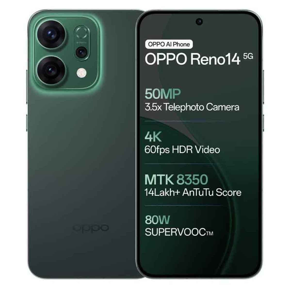 OPPO Reno 14F 5G Android Smartphone