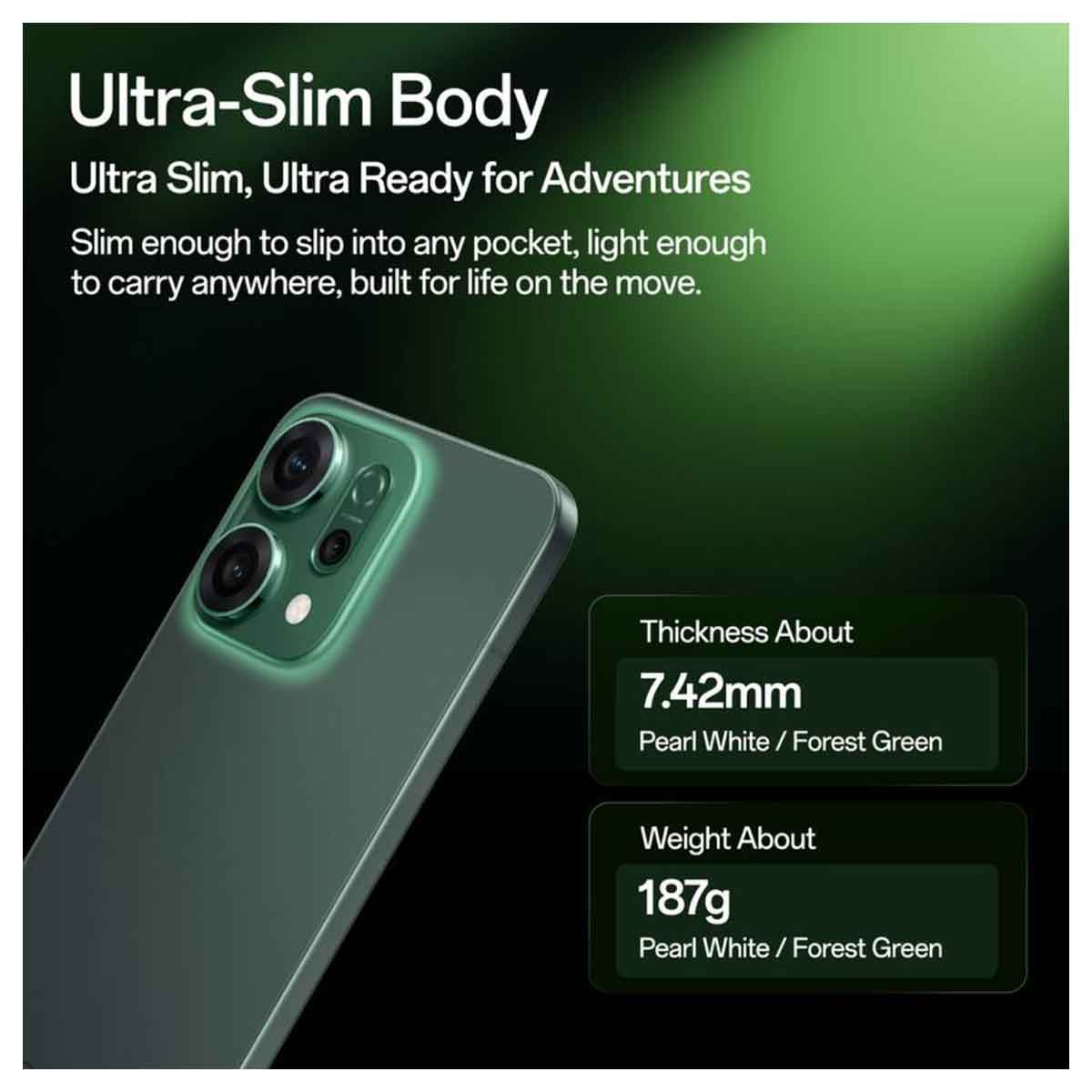 OPPO Reno 14F 5G Android Smartphone