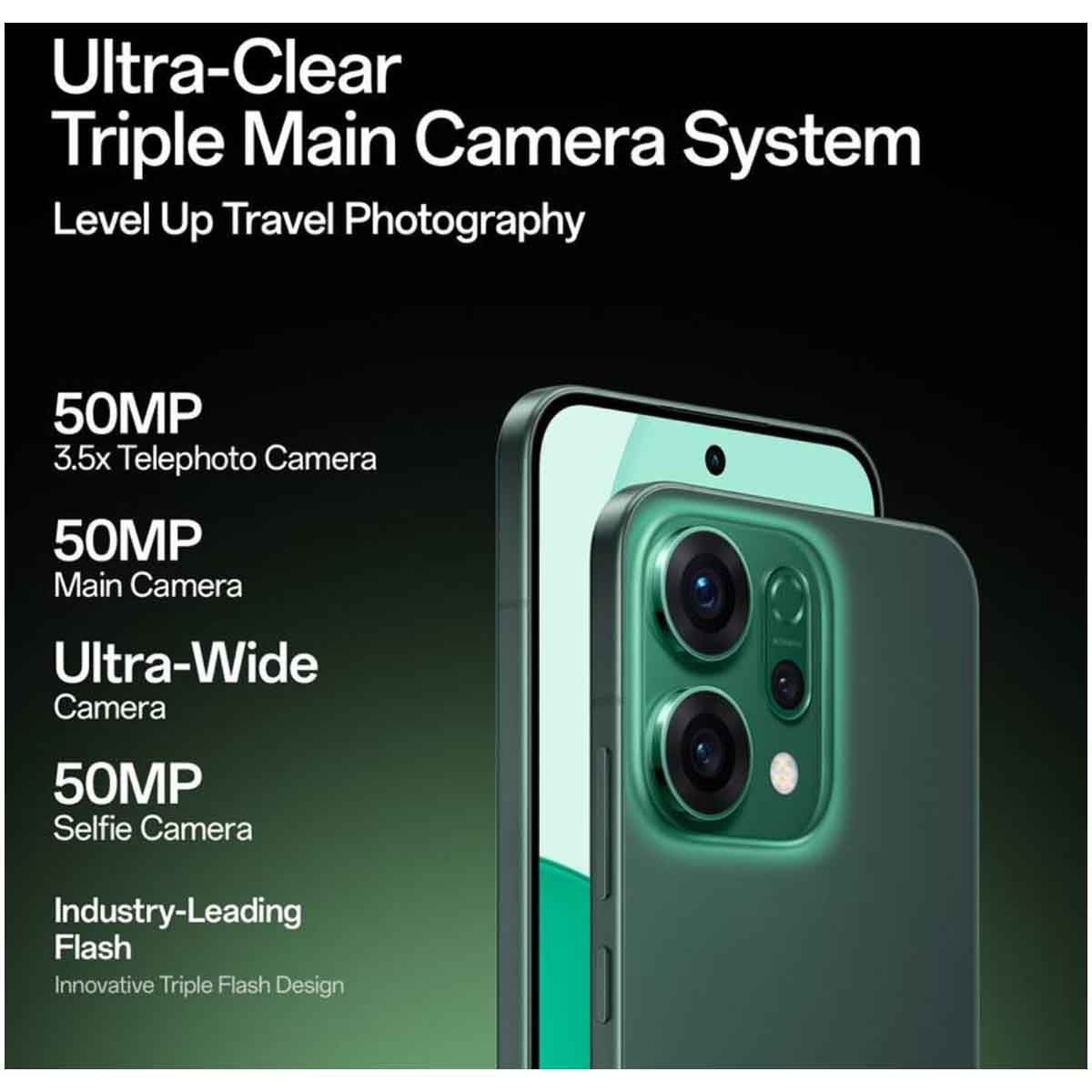 OPPO Reno 14F 5G Android Smartphone