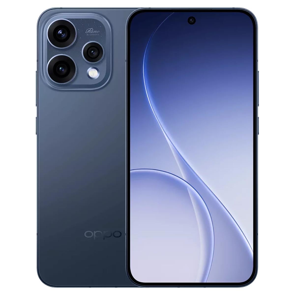 OPPO Reno 15F Android Smartphone (12GB + 256GB), KSA Version - Twilight Blue