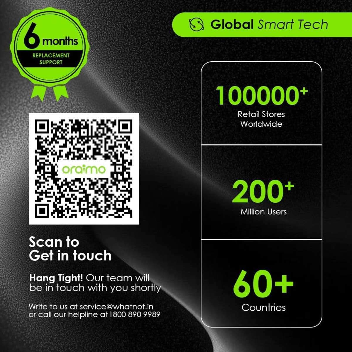 Oraimo 10-Piece 1m 20W USB-C to Lightning Cable Set