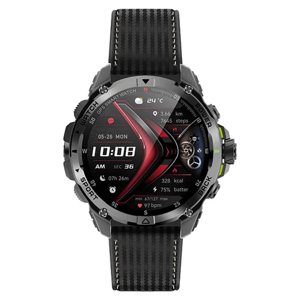 Oraimo 1.43" Light Chrome Watch GT Smartwatch