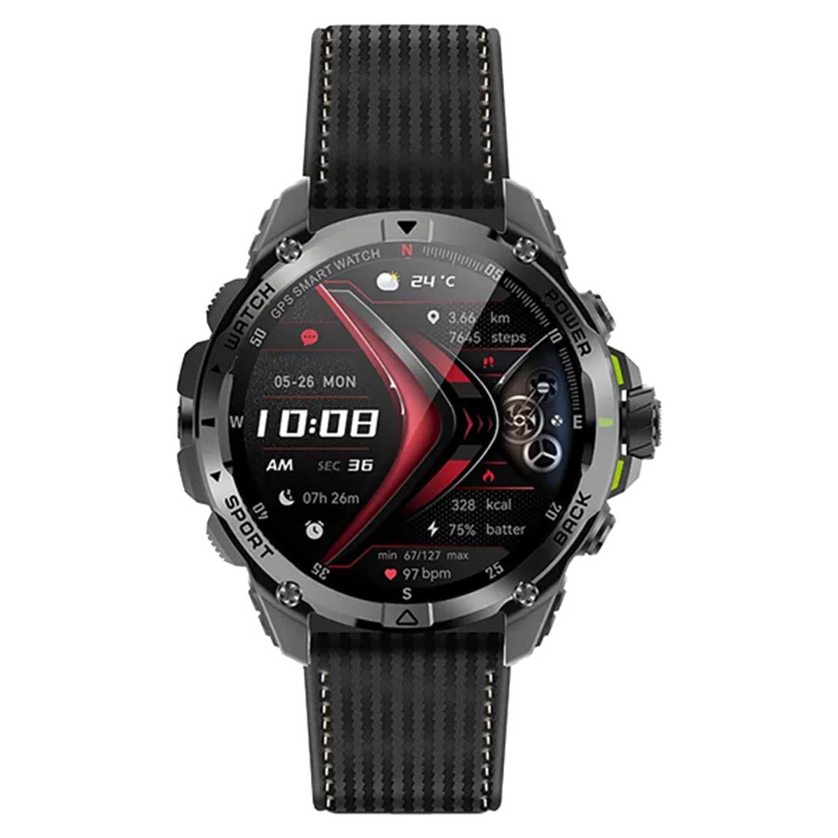 Oraimo 1.43" Light Chrome Watch GT Smartwatch