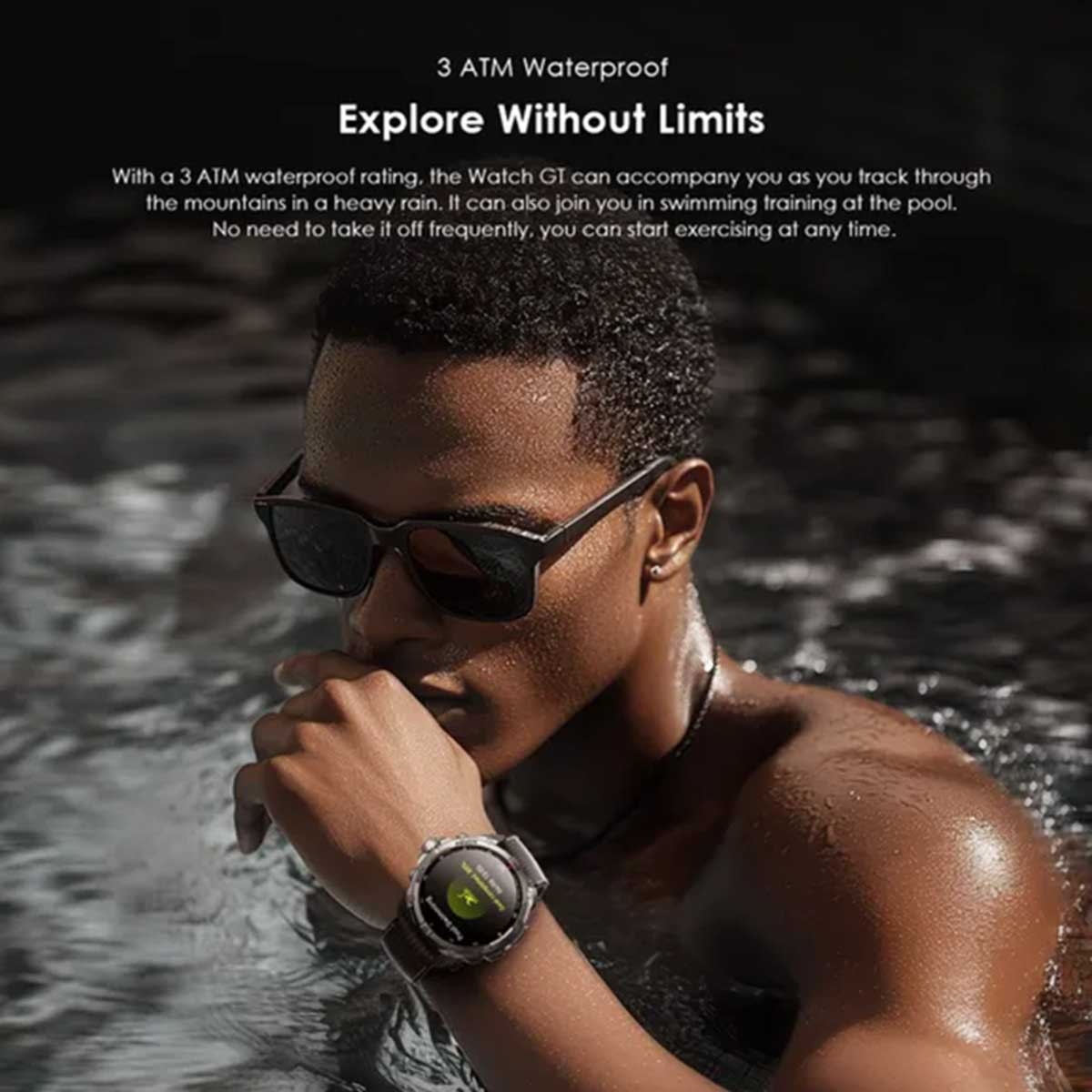 Oraimo 1.43" Light Chrome Watch GT Smartwatch