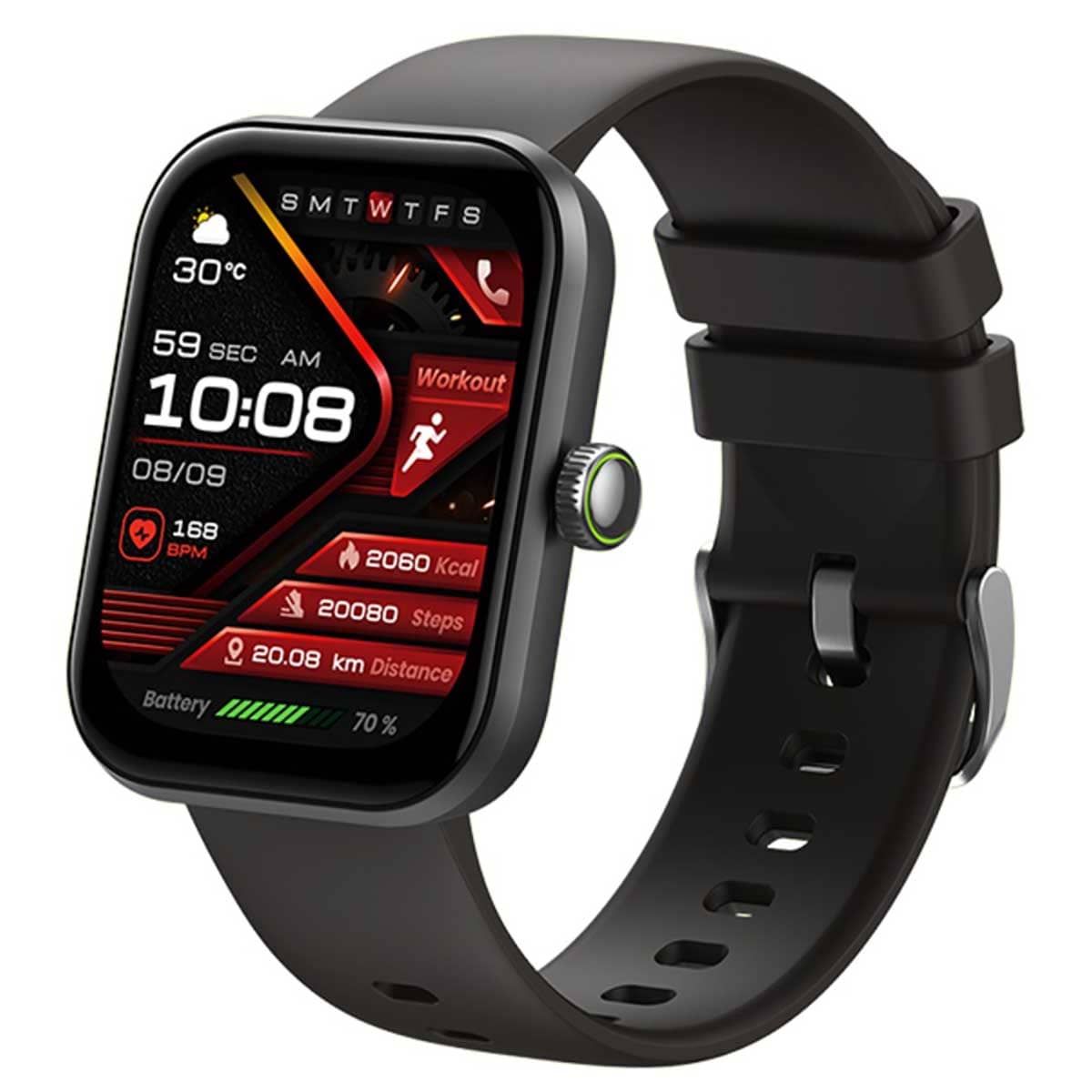 Oraimo 1.93" Black Watch Nova 2N Smartwatch