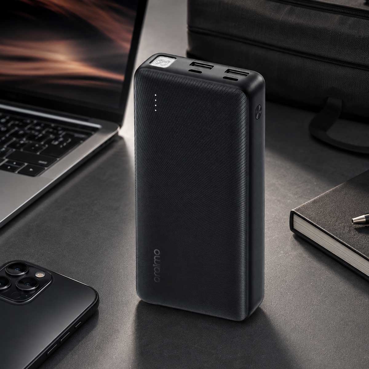 Oraimo 20000mAh 15W Traveler Power Bank