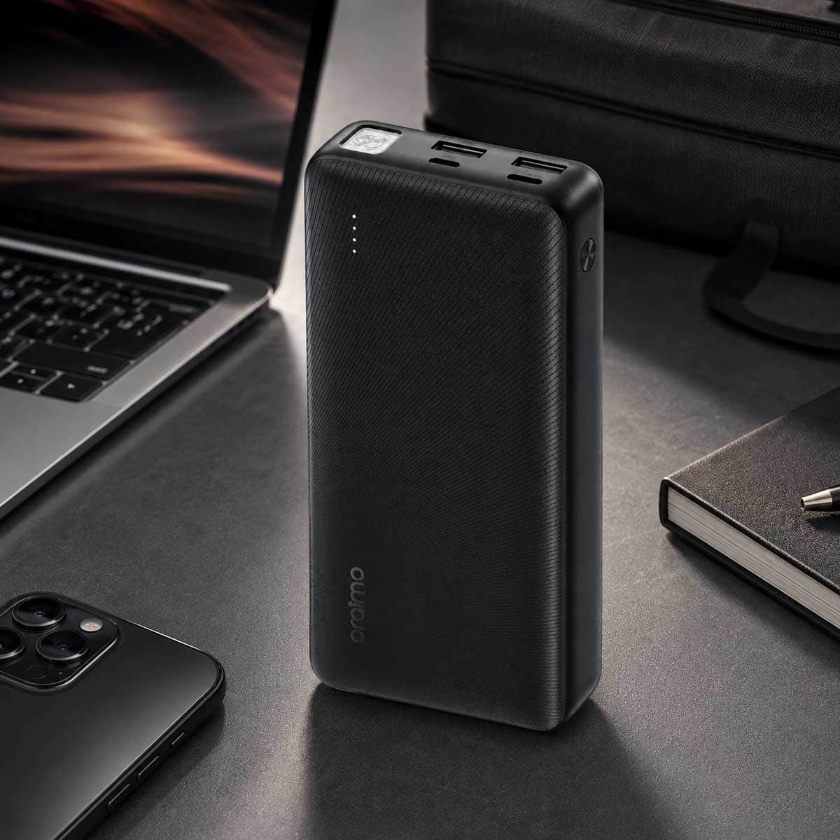Oraimo 20000mAh 15W Traveler Power Bank