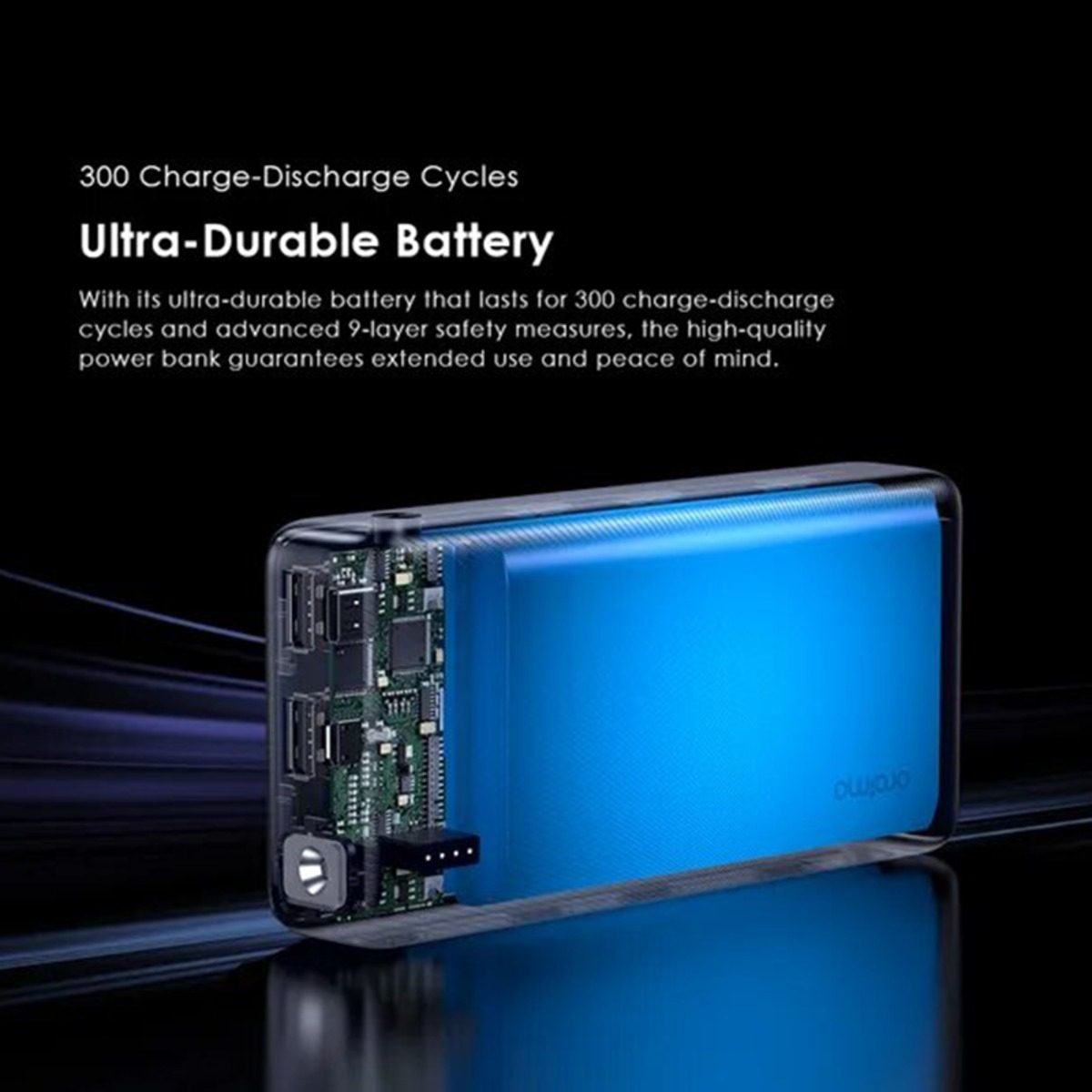 Oraimo 20000mAh 15W Traveler Power Bank