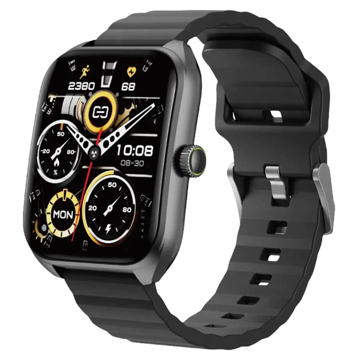Oraimo 2.01" Black Nova 2 Smartwatch