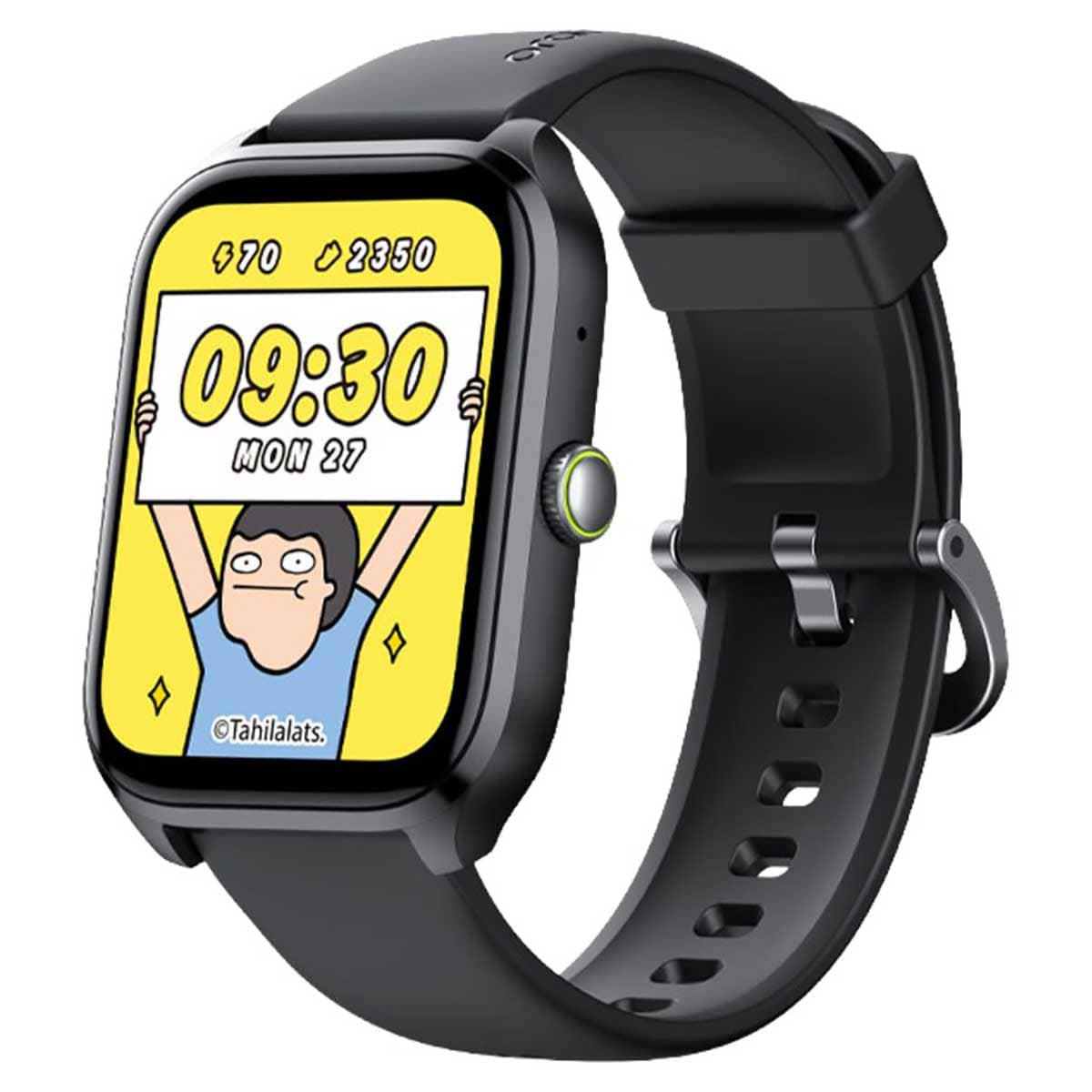 Oraimo 2.01" Chrome Watch 5 Max Smartwatch