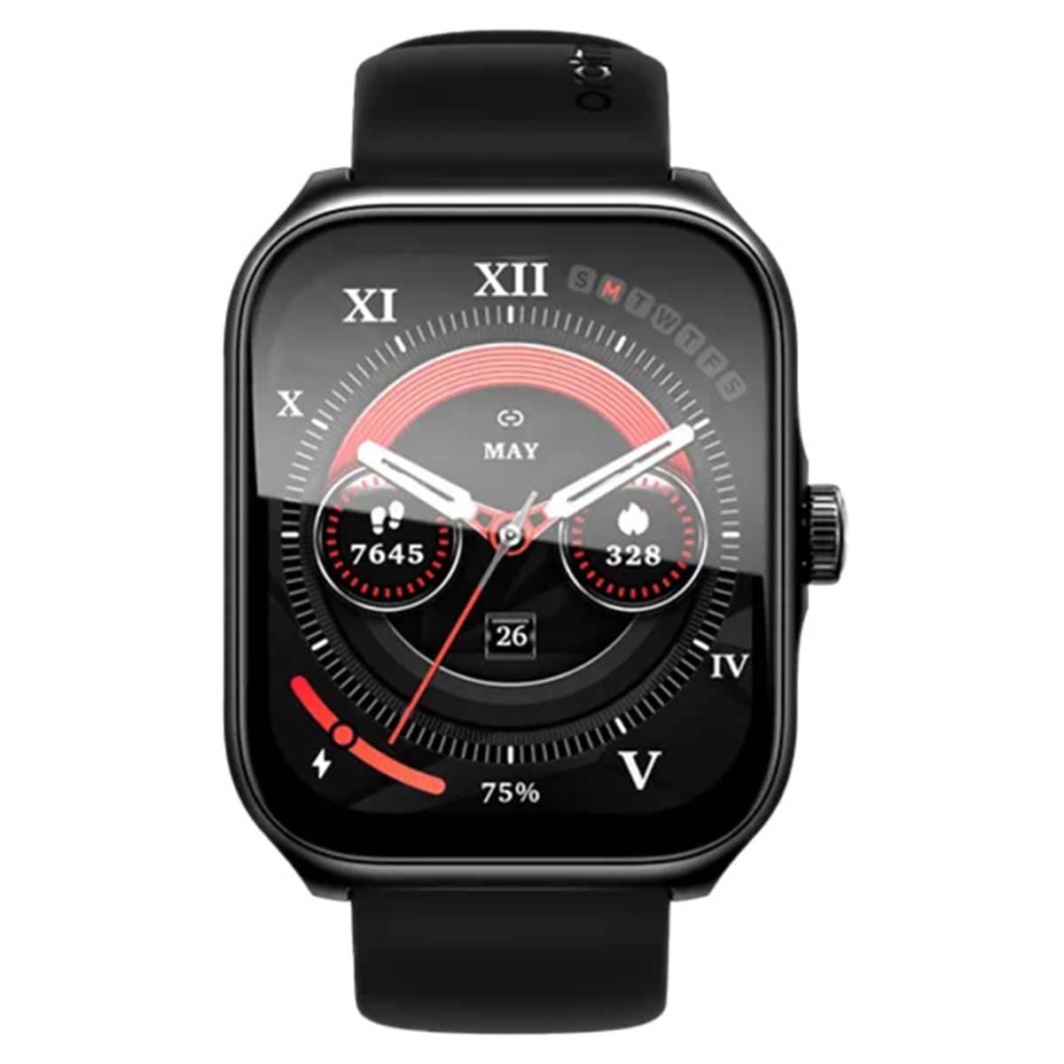 Oraimo 2.01" Light Chrome Watch Smart AM Smartwatch
