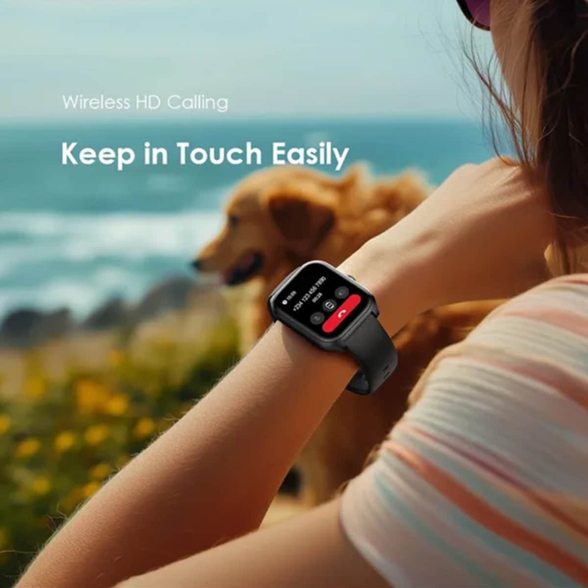 Oraimo 2.01" Watch 5 Lite Smartwatch