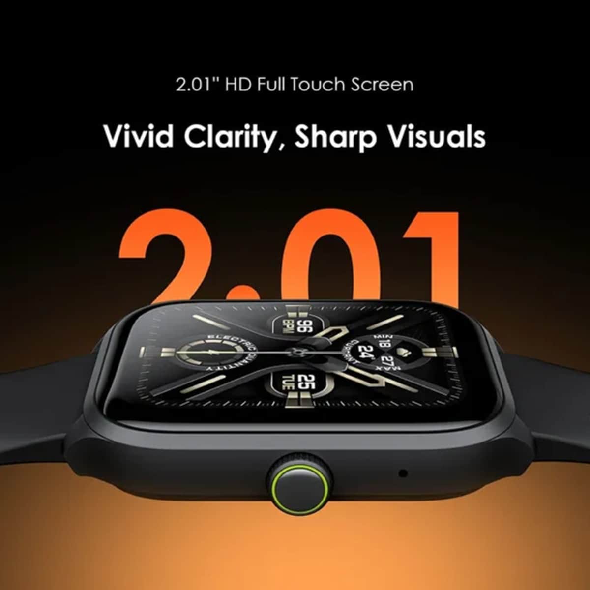 Oraimo 2.01" Watch 5 Lite Smartwatch