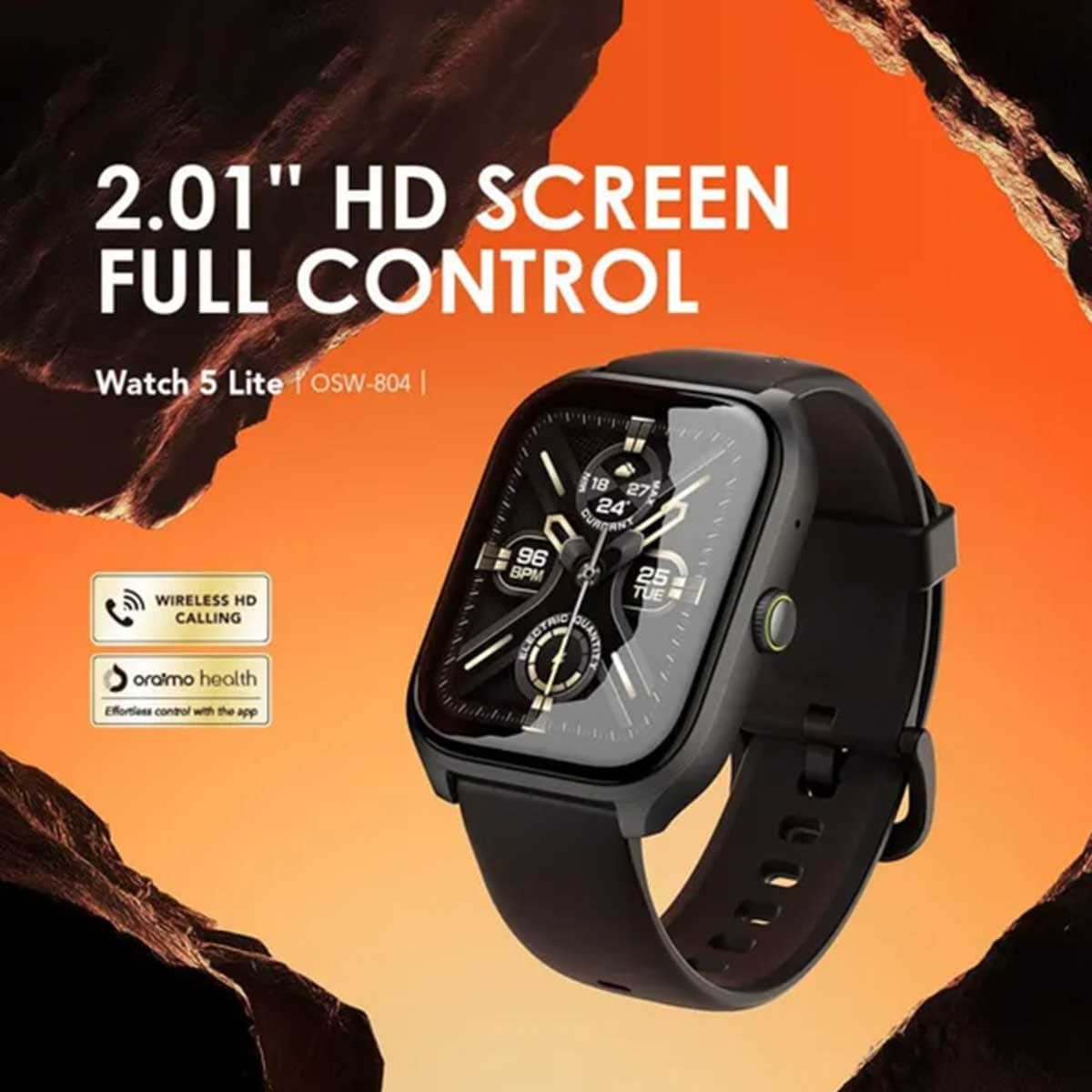 Oraimo 2.01" Watch 5 Lite Smartwatch