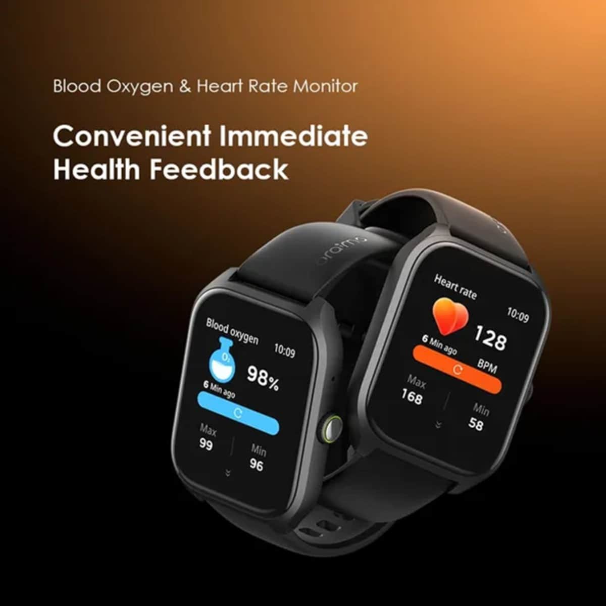 Oraimo 2.01" Watch 5 Lite Smartwatch