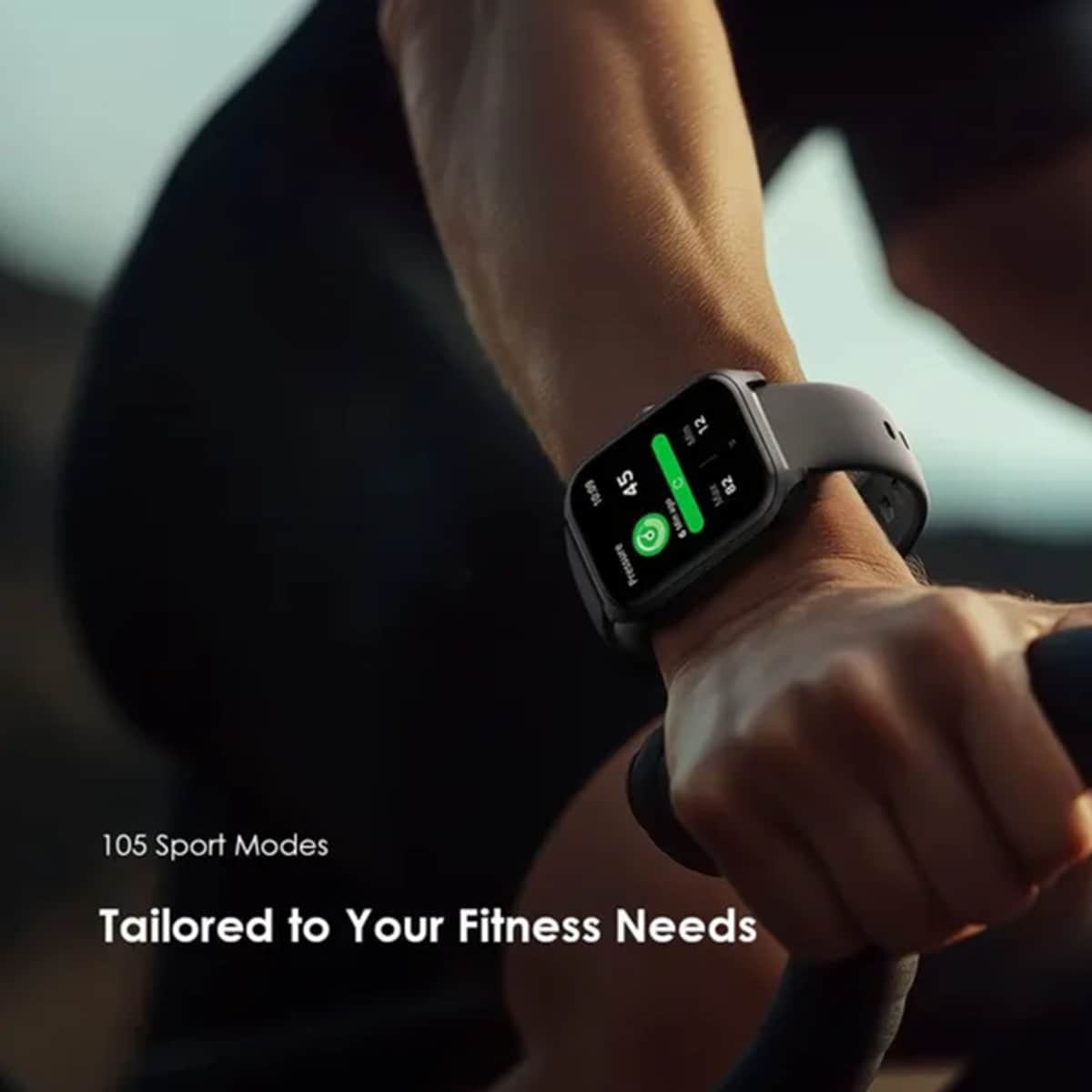 Oraimo 2.01" Watch 5 Lite Smartwatch