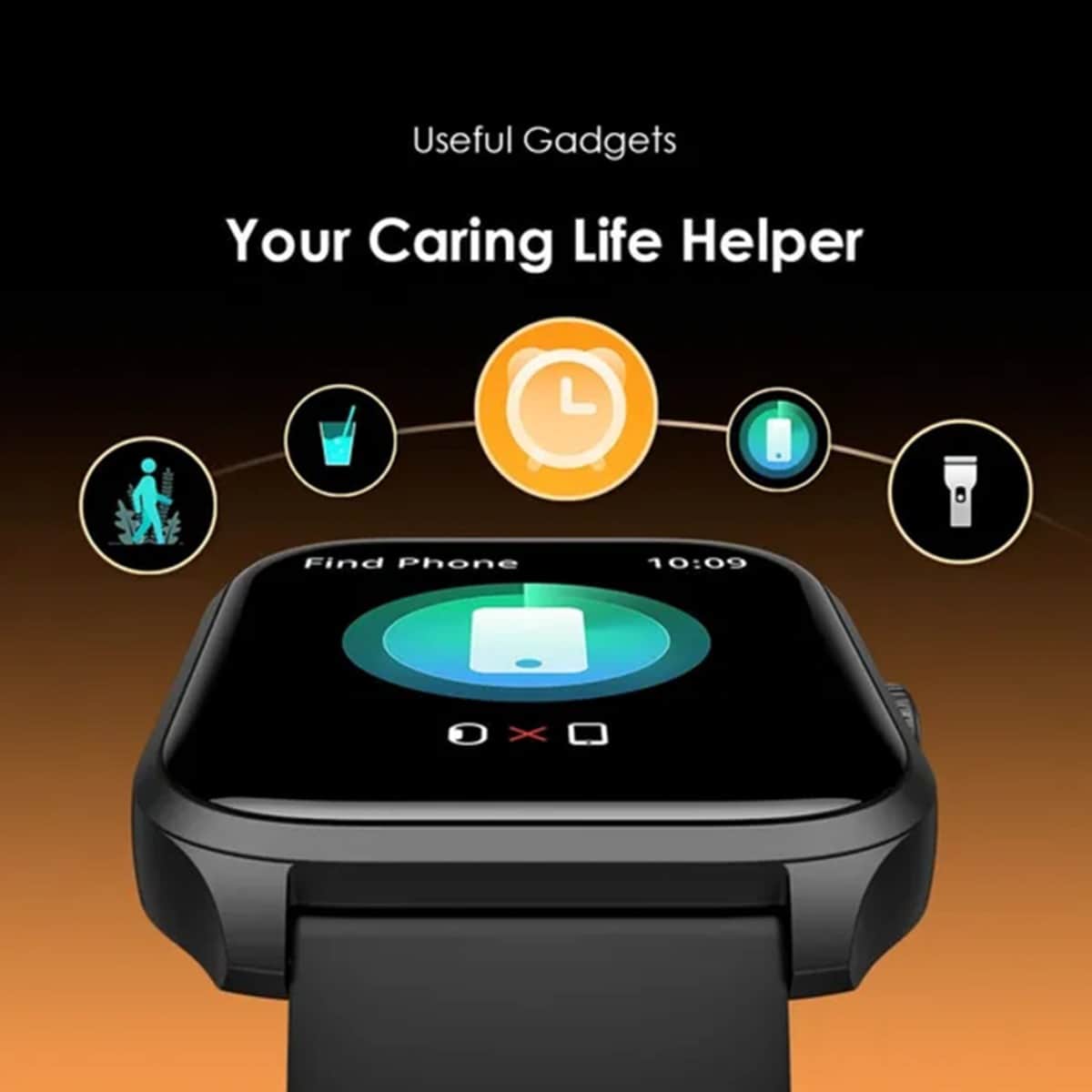 Oraimo 2.01" Watch 5 Lite Smartwatch