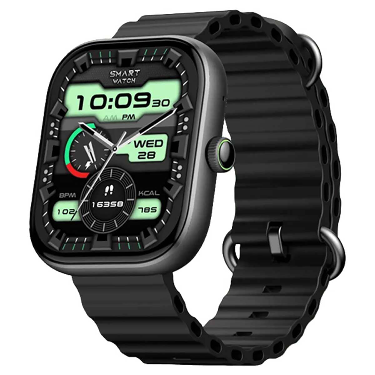Oraimo 2.04" Chrome Watch 6 Smartwatch