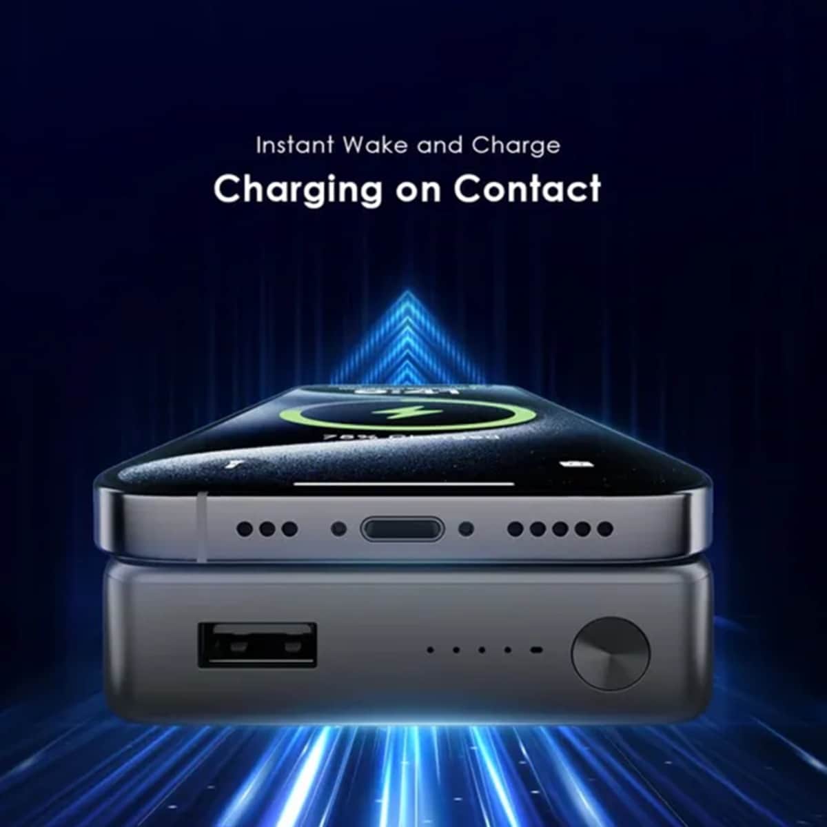 Oraimo Black 10000mAh 15W MagPower 15 Wireless Power Bank