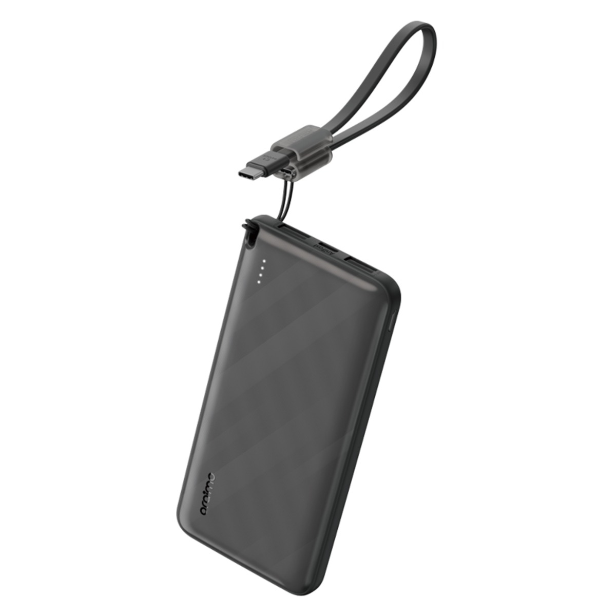 Oraimo Black 10000mAh 15W PowerFlow L1 Power Bank