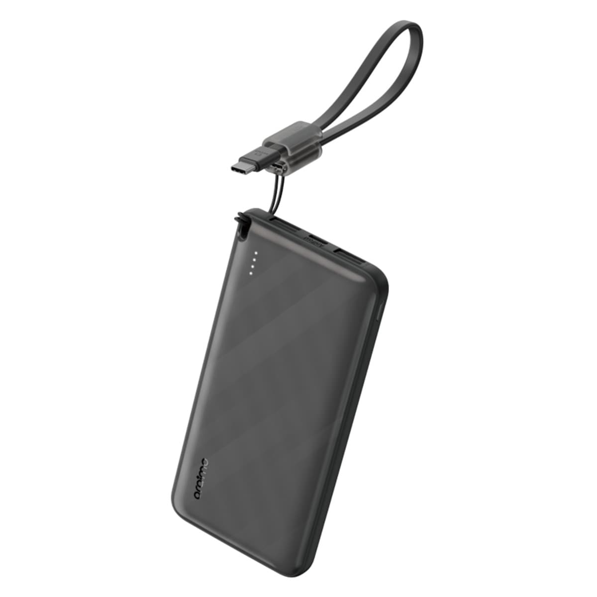 Oraimo Black 10000mAh 15W PowerFlow L1 Power Bank
