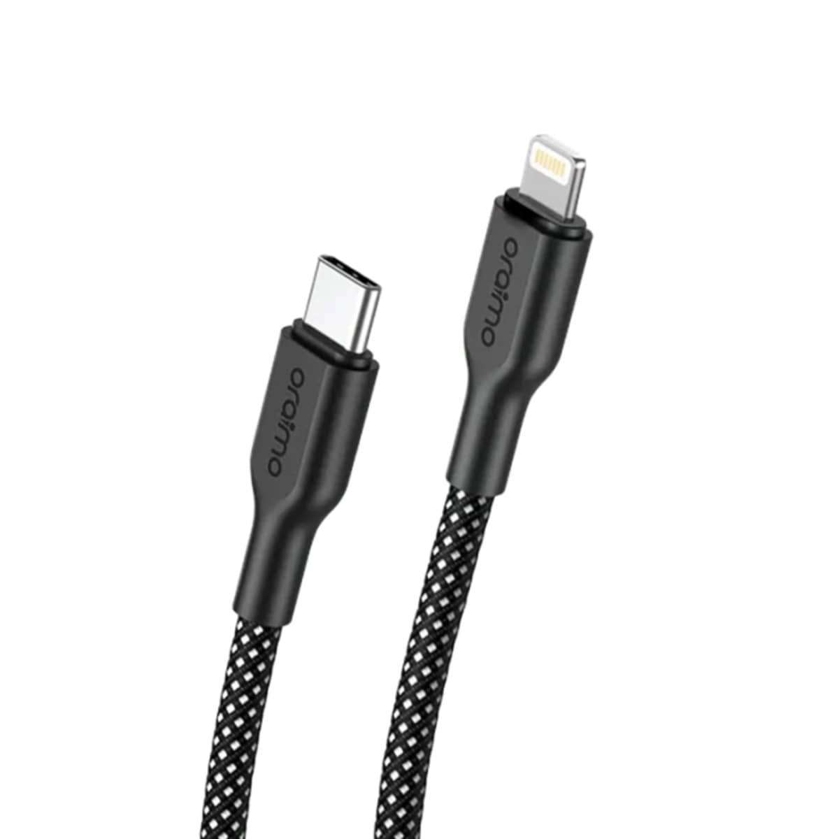 Oraimo 1m 45W Braided USB-C to Lightning Cable