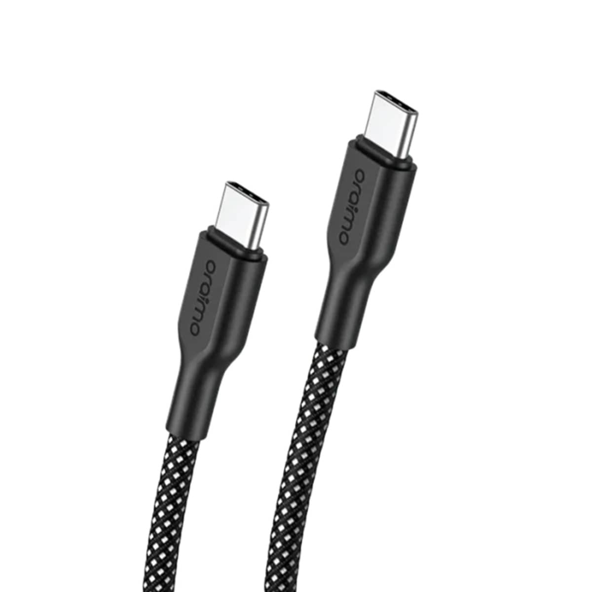 Oraimo 1m 60W Braided USB-C to USB-C Cable