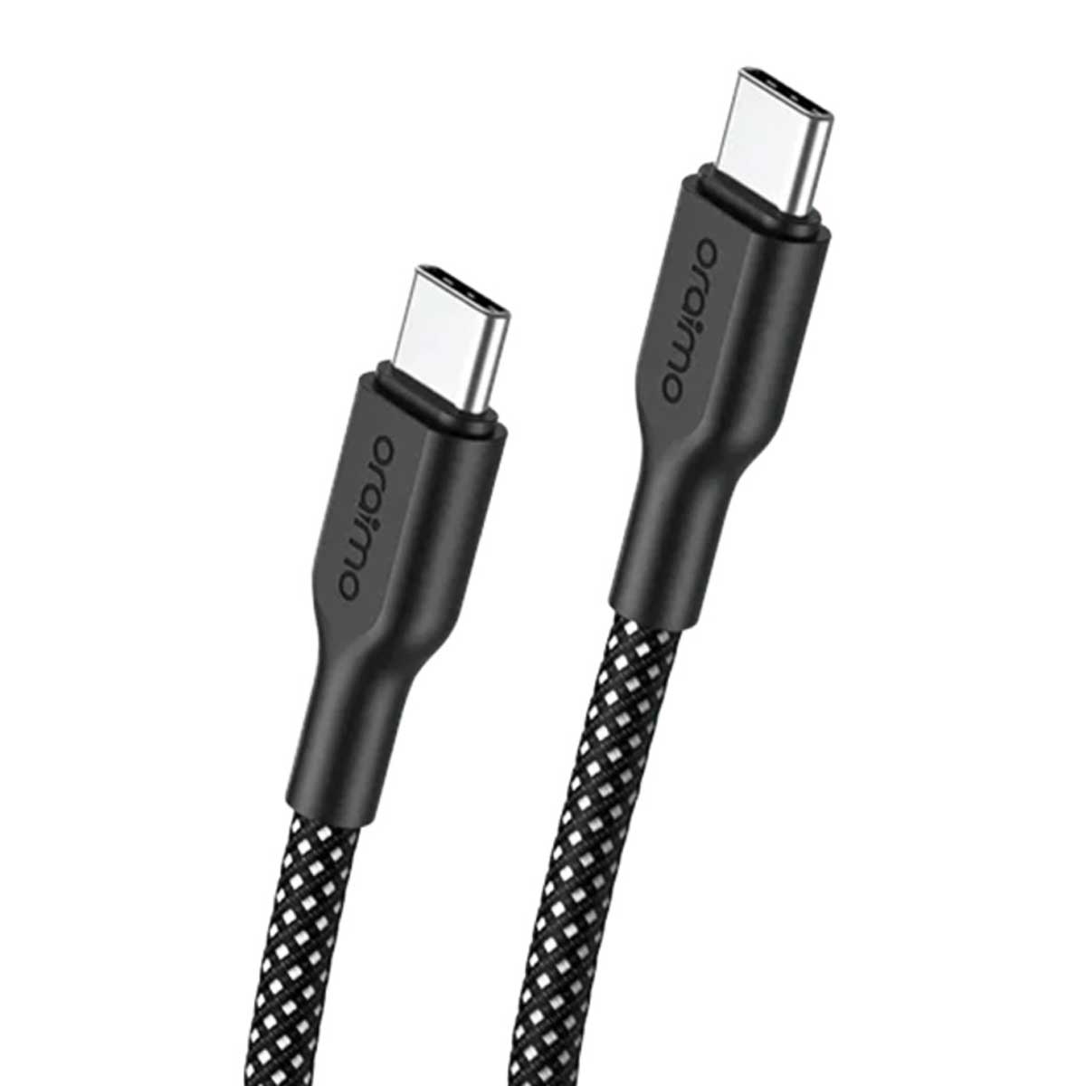 أورايمو كابل برايد لاين USB-C إلى USB-C بطول 1 متر وقدرة 100W
