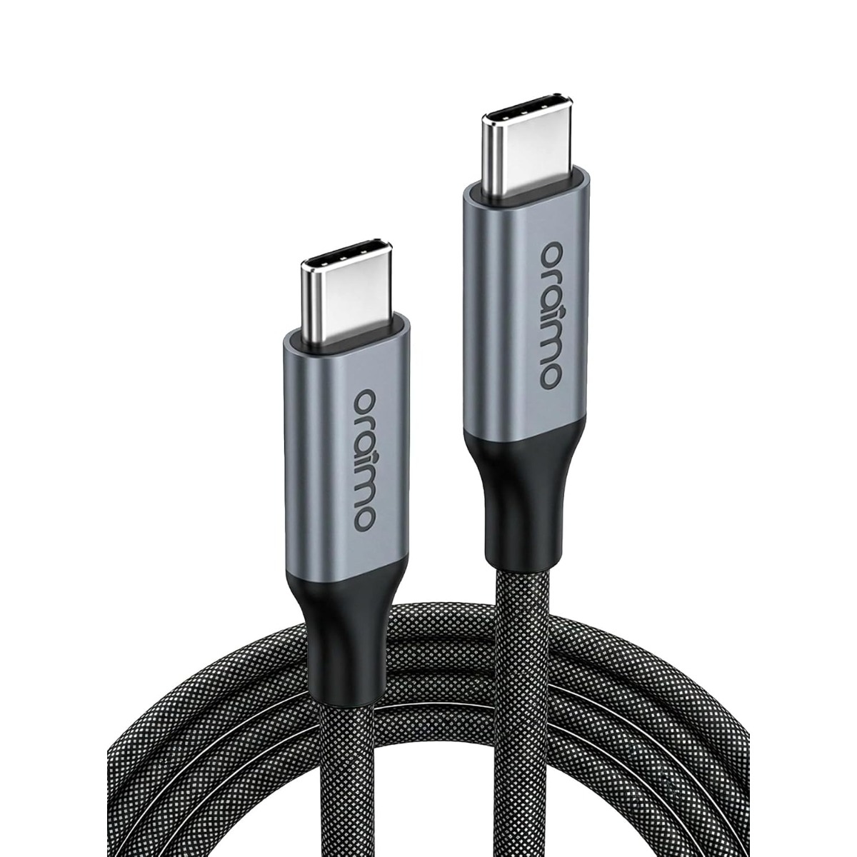 Oraimo Black 1m MagCable 60W USB-C to USB-C Cable