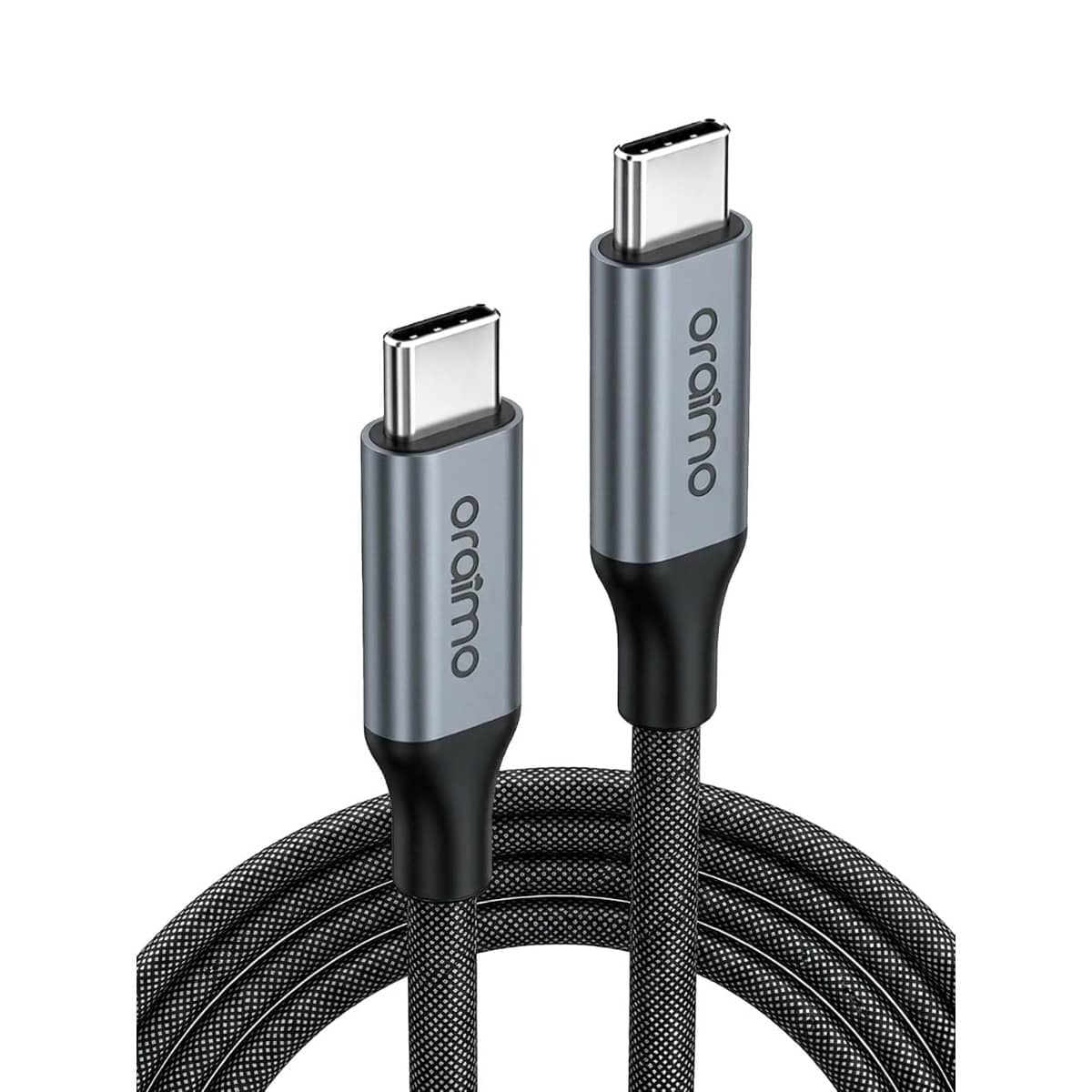 أورايمو كابل ماج كابل أسود USB-C إلى USB-C بطول 1 متر وقدرة 60W