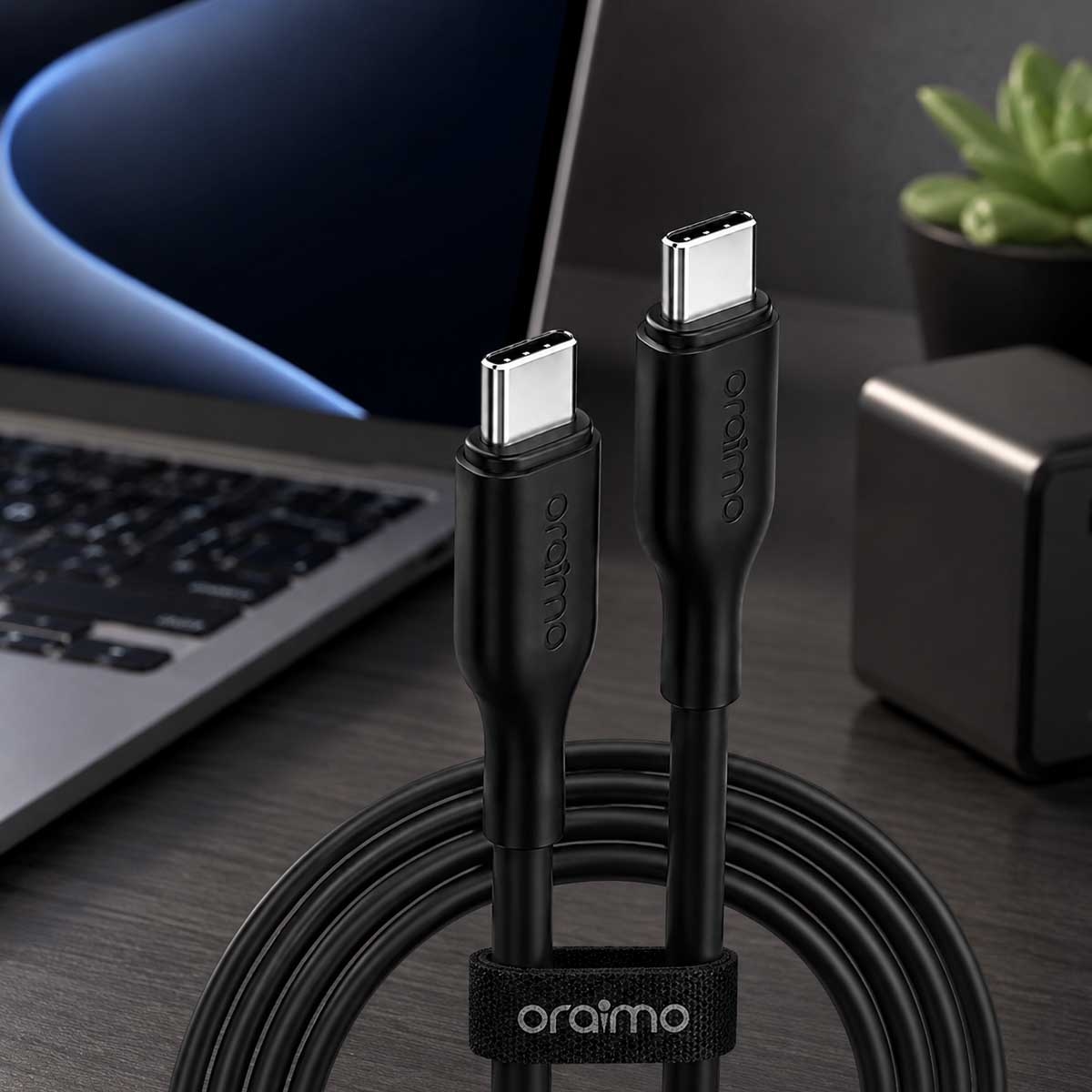 Oraimo 1m RobustLine 100W USB-C to USB-C Cable