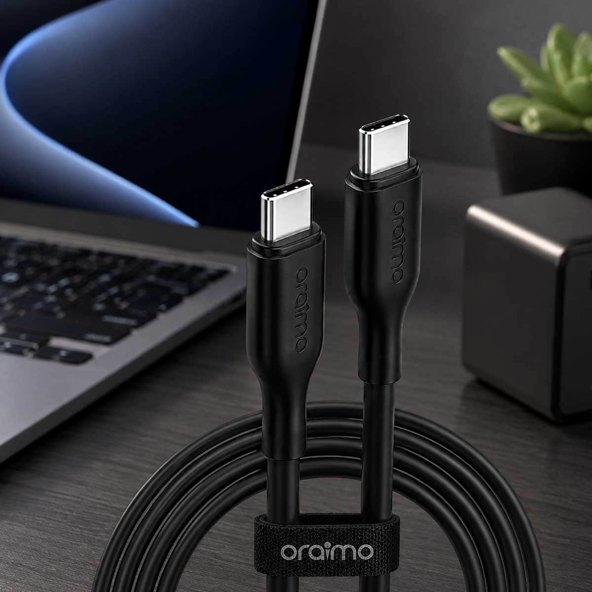 Oraimo 1m RobustLine 100W USB-C to USB-C Cable