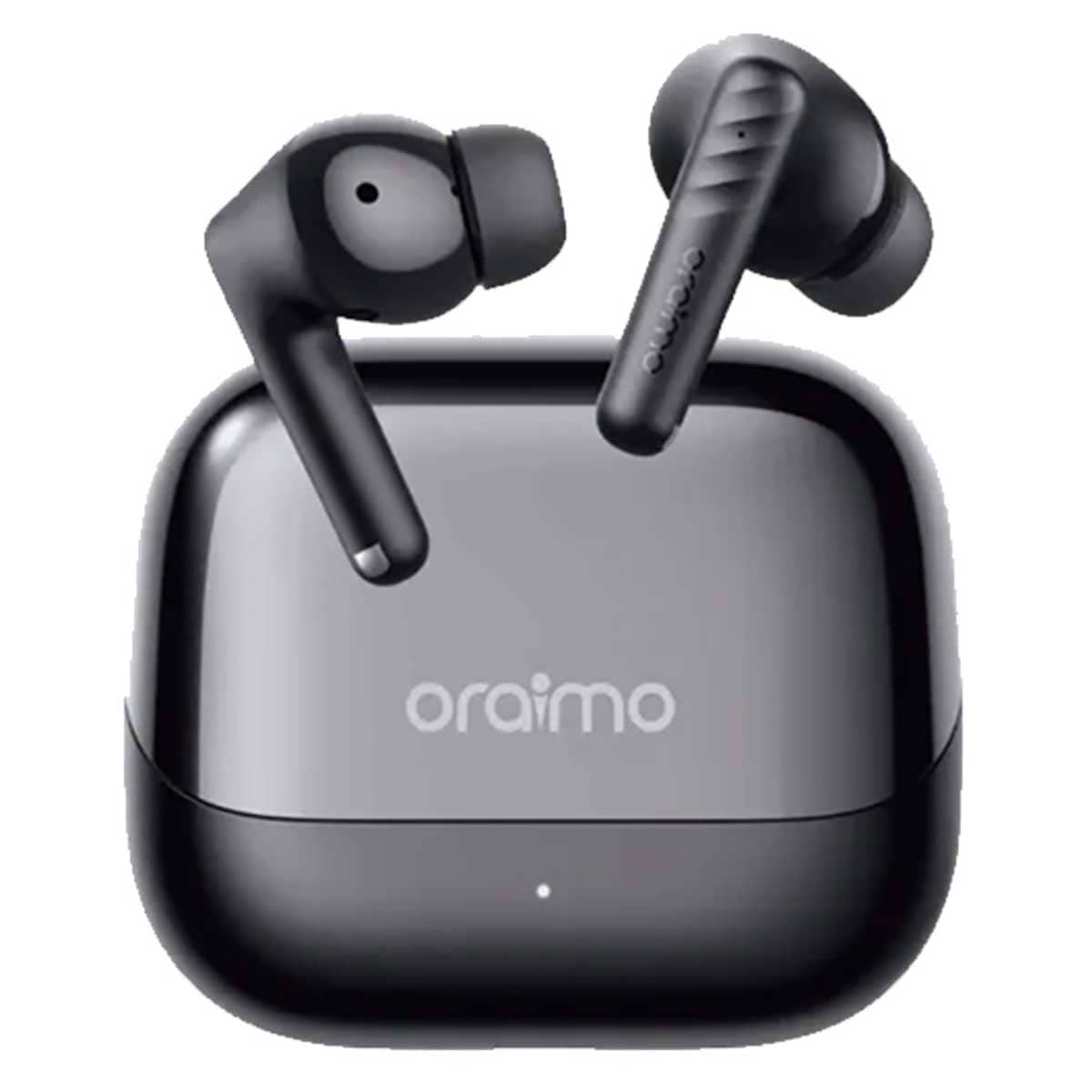 Oraimo Black ANC True Wireless Earbuds
