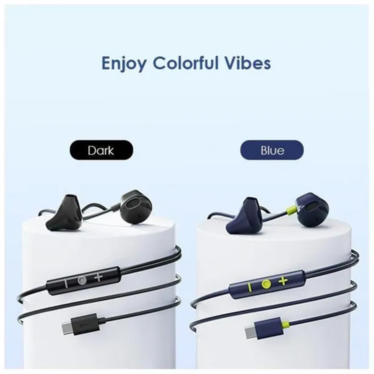 Oraimo Halo Airy Type-C In-Ear Wired Earphones