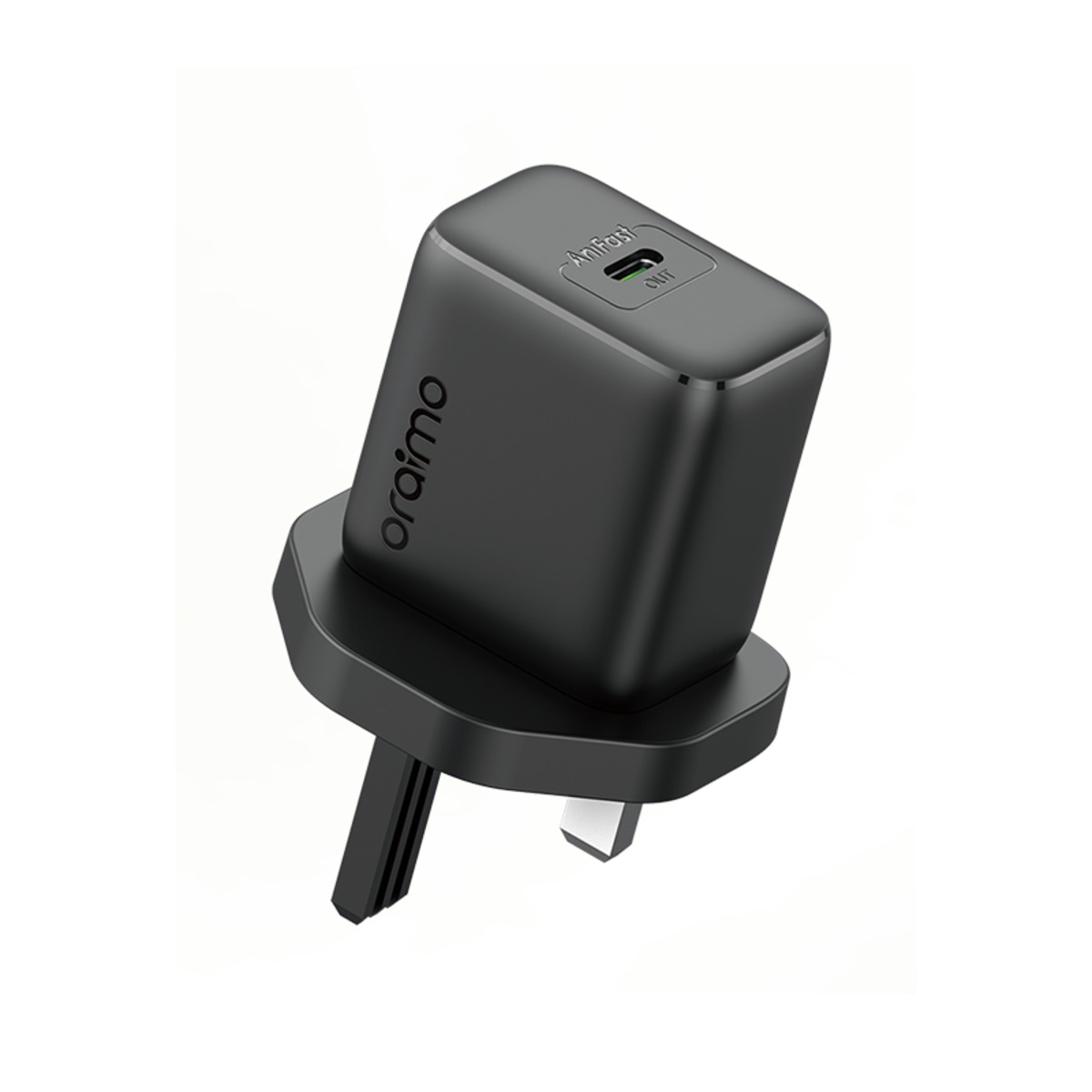 أورايمو شاحن جداري سريع OCW-5202UCC بقدرة 20W مع كابل USB-C إلى USB-C