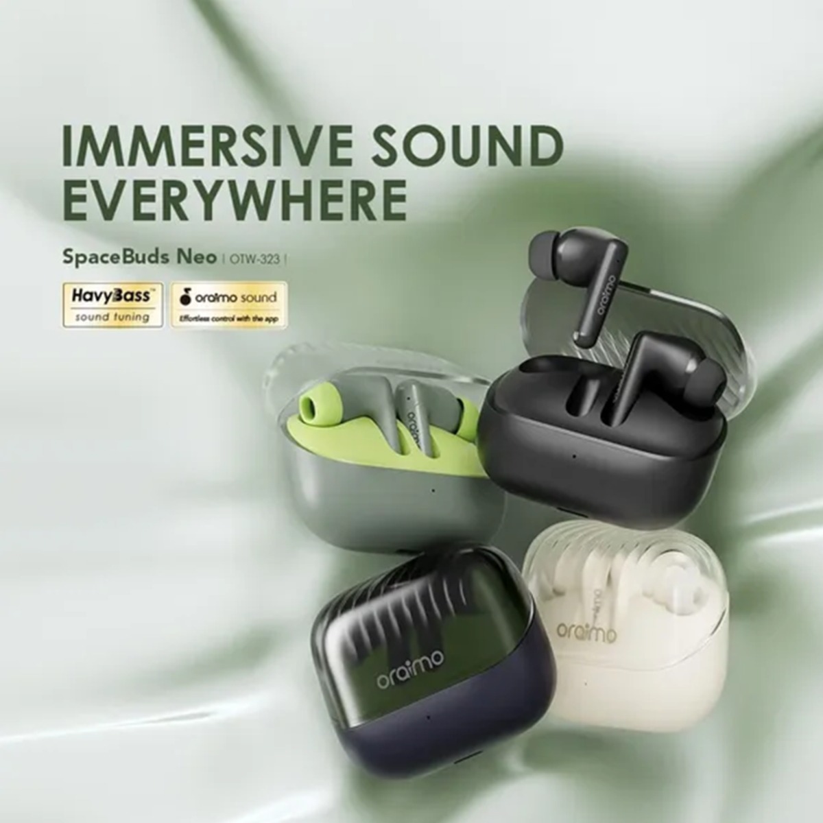 Oraimo Space Buds Neo True Wireless Earbuds