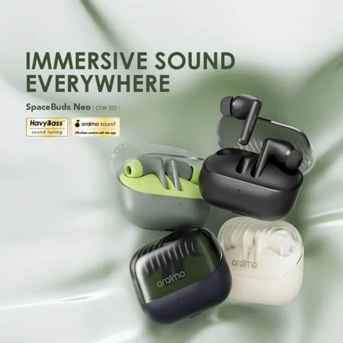 Oraimo Space Buds Neo True Wireless Earbuds