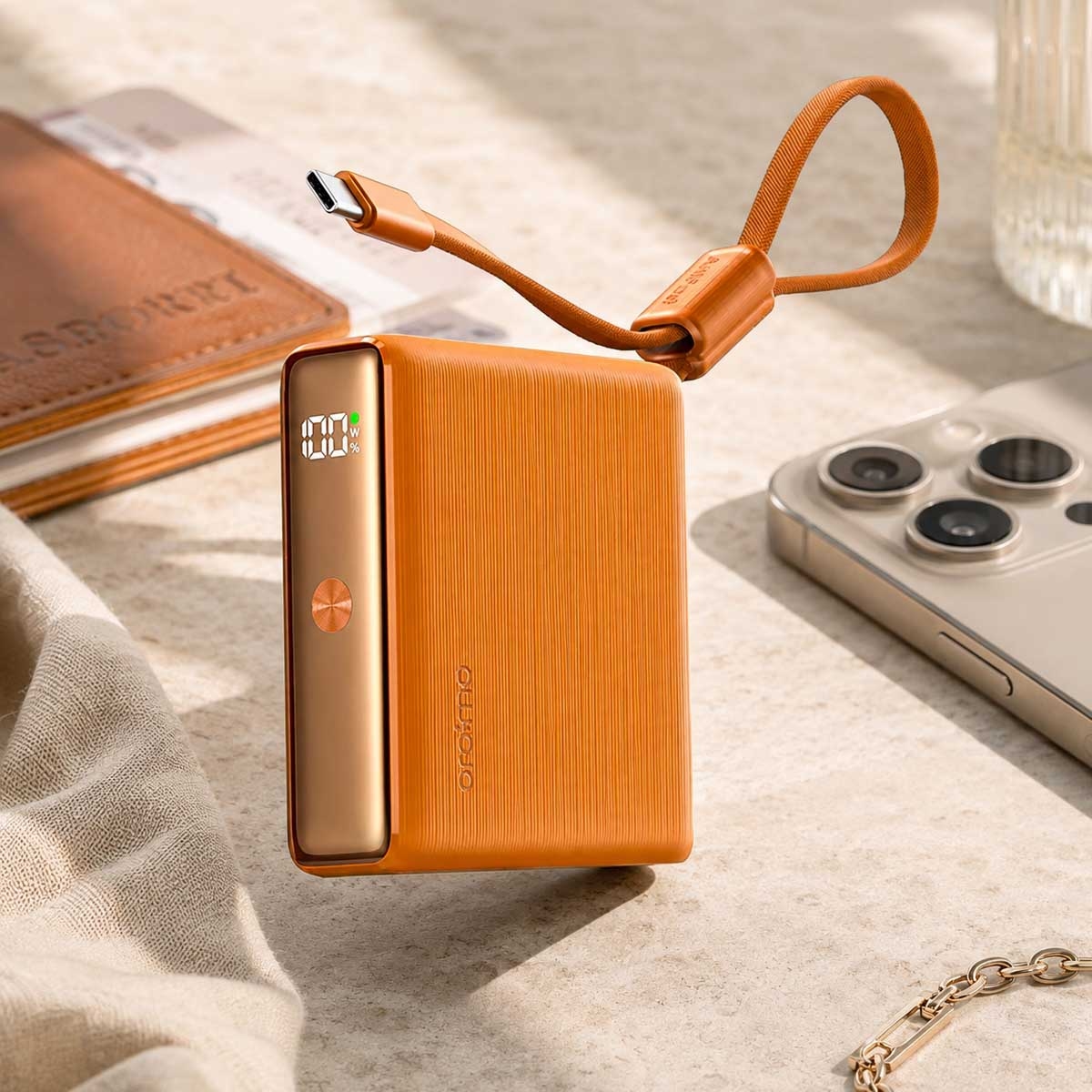 Oraimo Cosmic Orange 10000mAh 22.5W Power Bank
