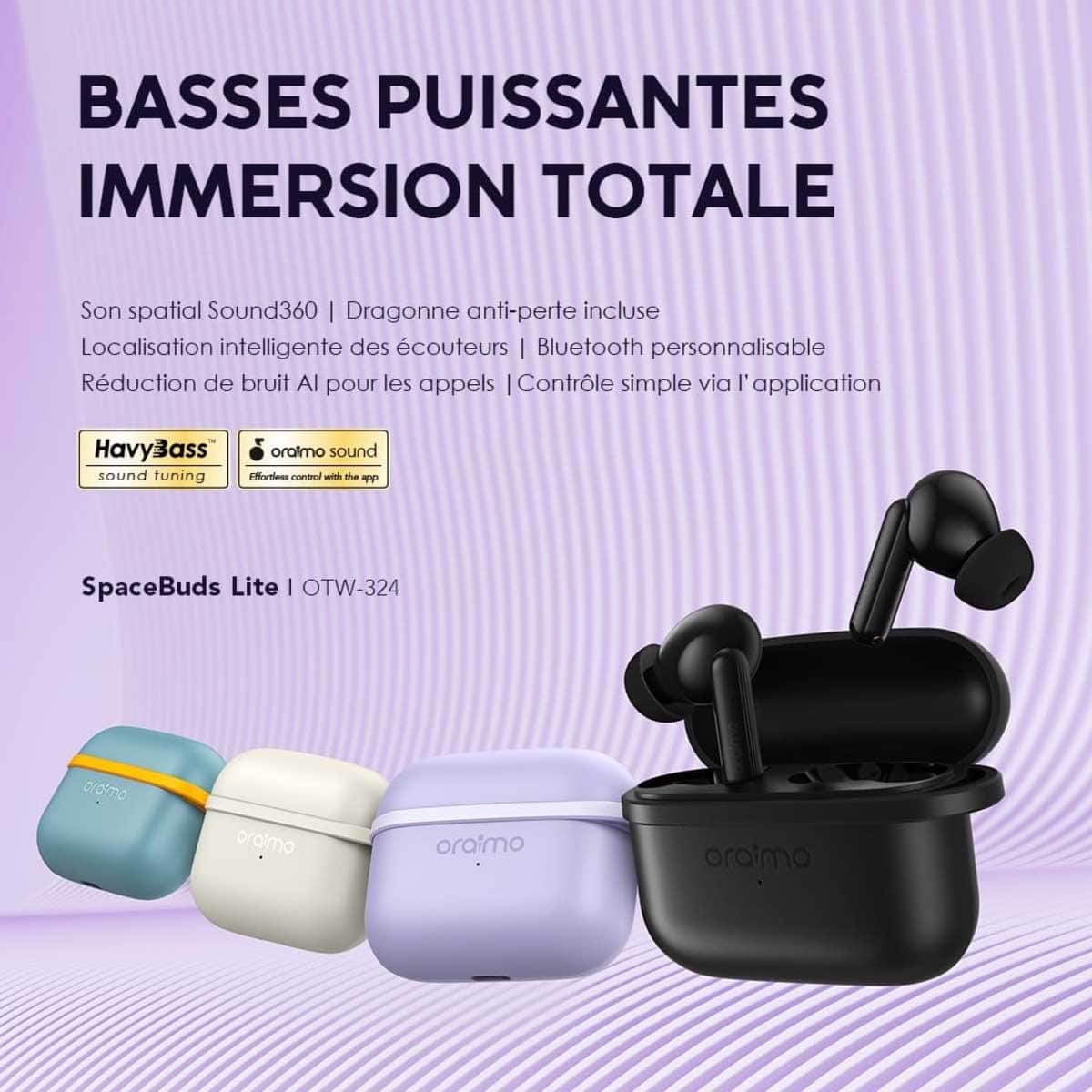 Oraimo OTW-324 True Wireless Earbuds