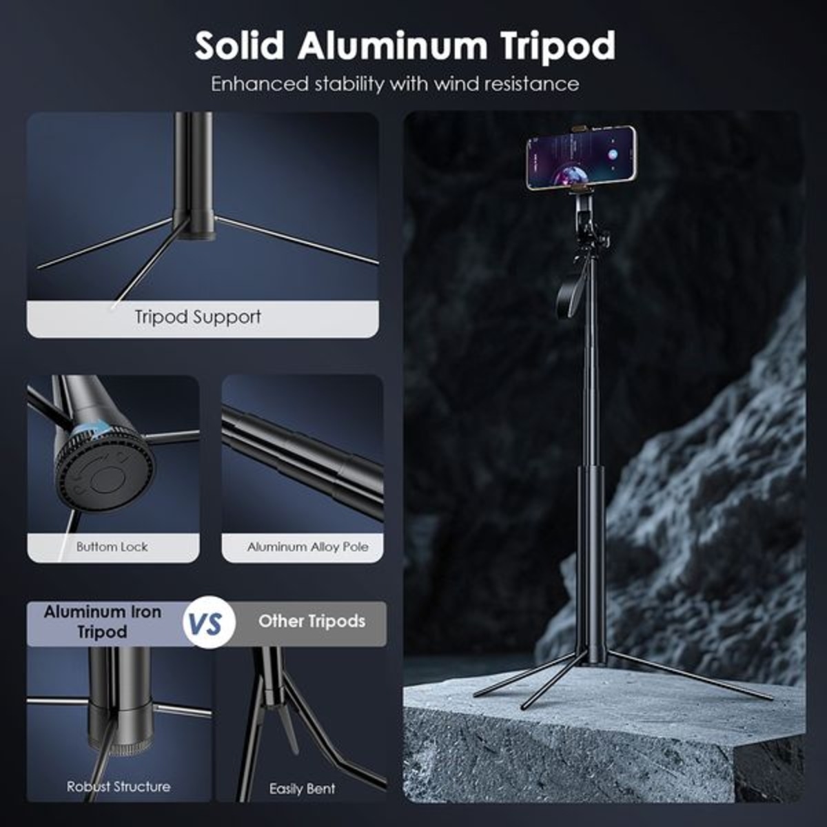 Oraimo Smart 2 Ultra Stable Phone Tripod