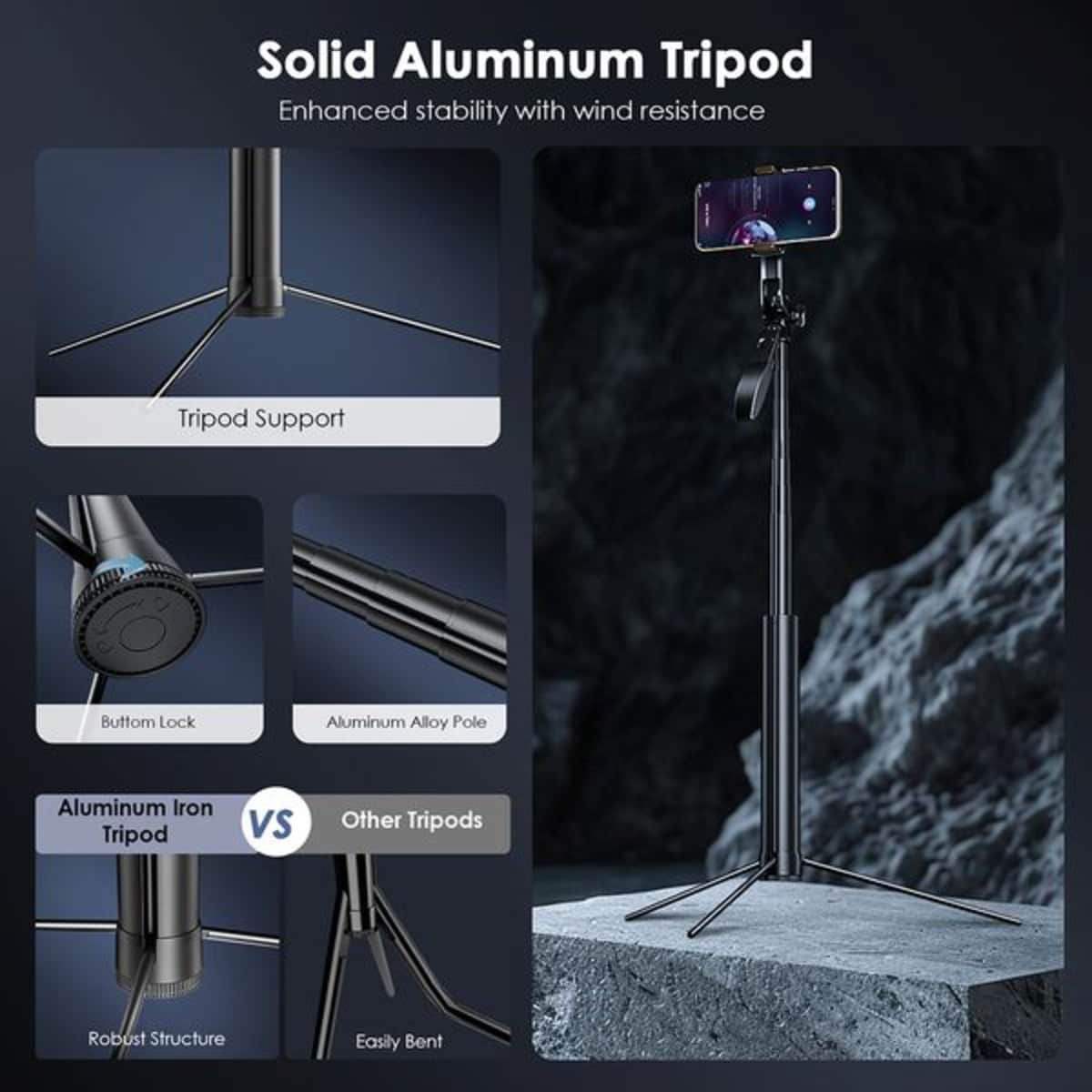 Oraimo Smart 2 Ultra Stable Phone Tripod