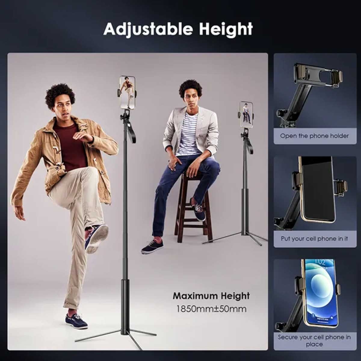 Oraimo Smart 2 Ultra Stable Phone Tripod