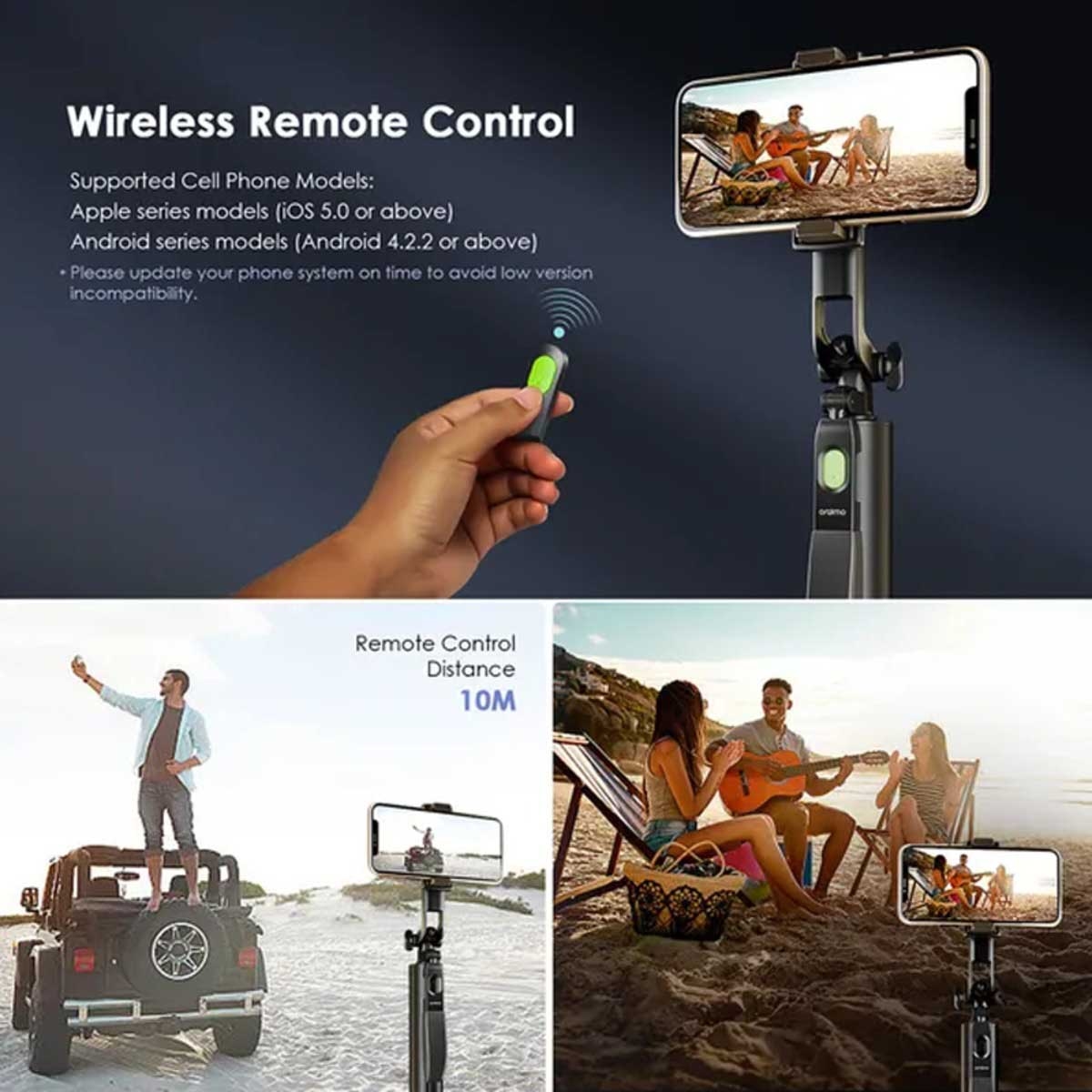 Oraimo Smart 2 Ultra Stable Phone Tripod