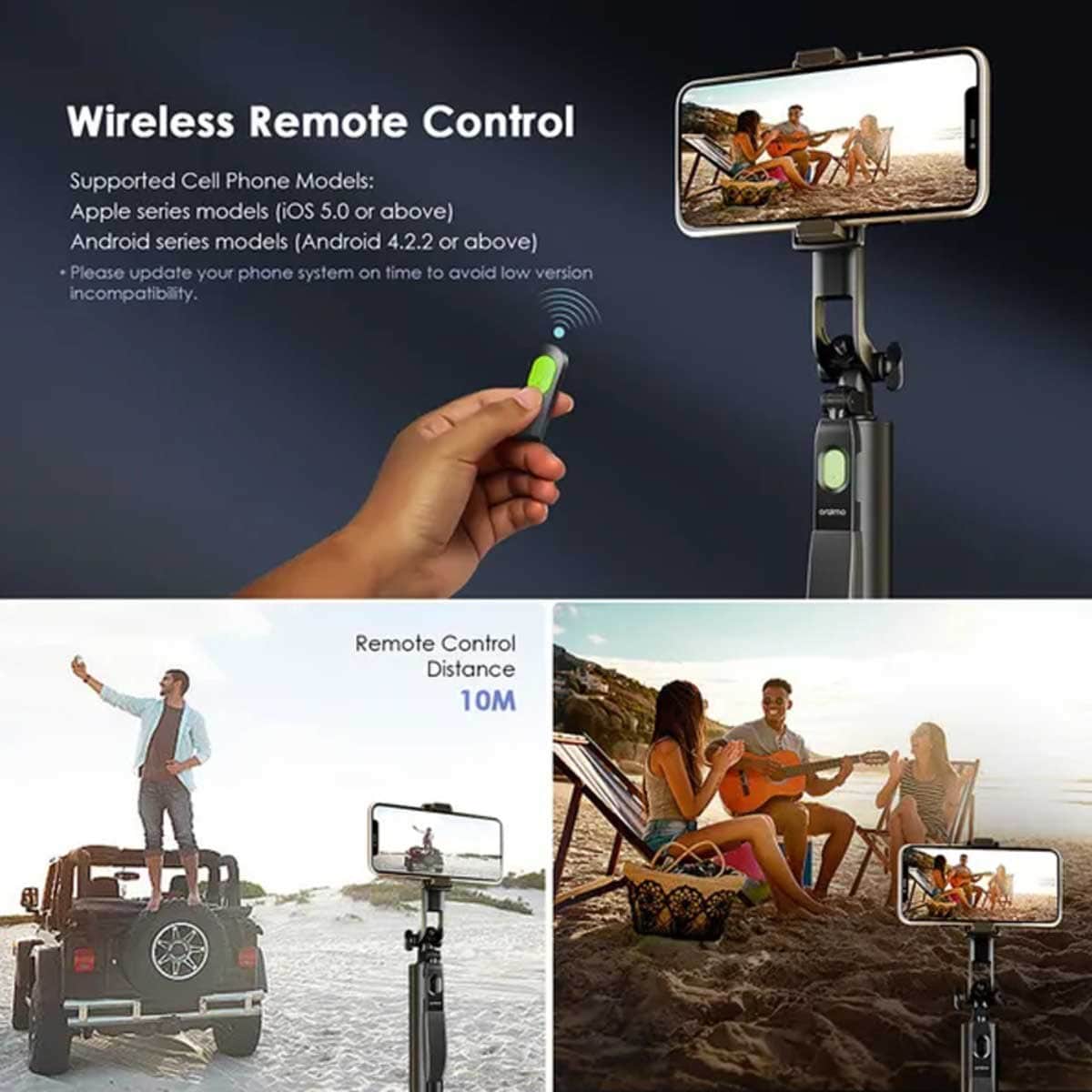 Oraimo Smart 2 Ultra Stable Phone Tripod