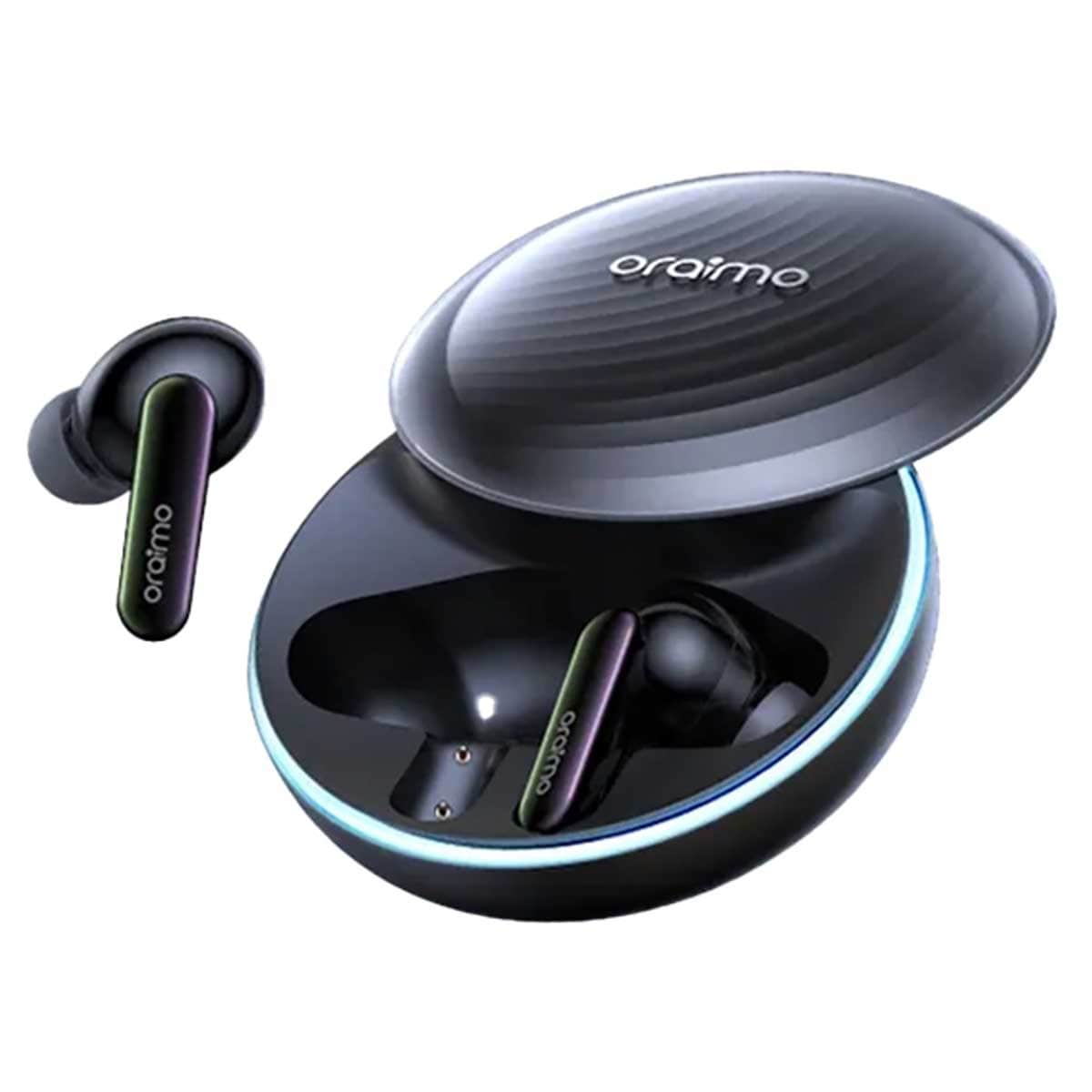 Oraimo Space Grey Spacebuds Hybrid ANC True Wireless Earbuds