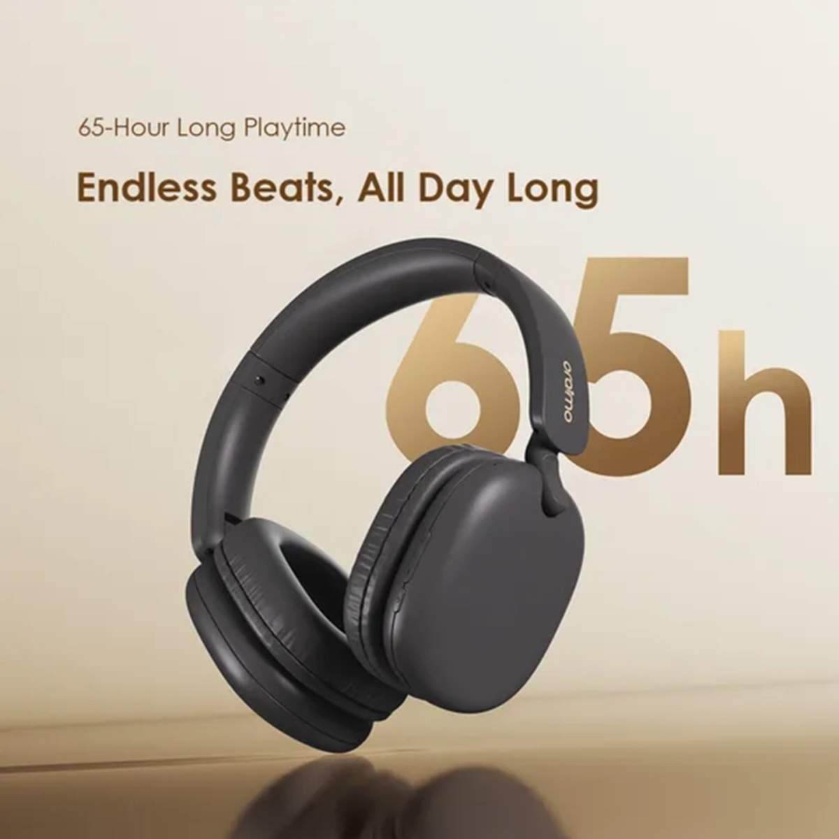Oraimo BoomPop Lite ENC Wireless Over Ear Headphones