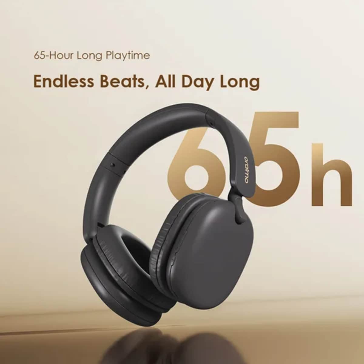 Oraimo BoomPop Lite ENC Wireless Over Ear Headphones