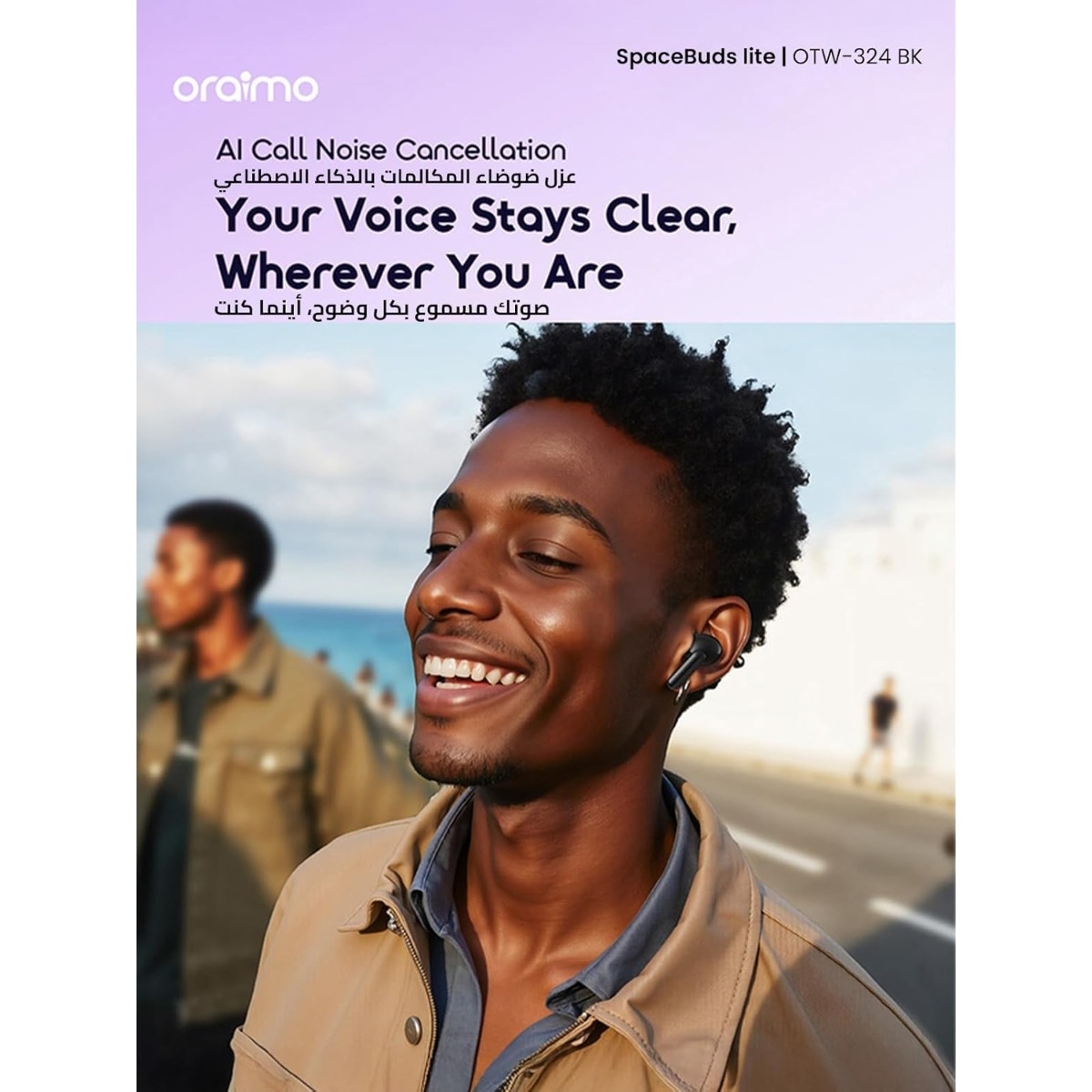 Oraimo OTW-324 True Wireless Earbuds