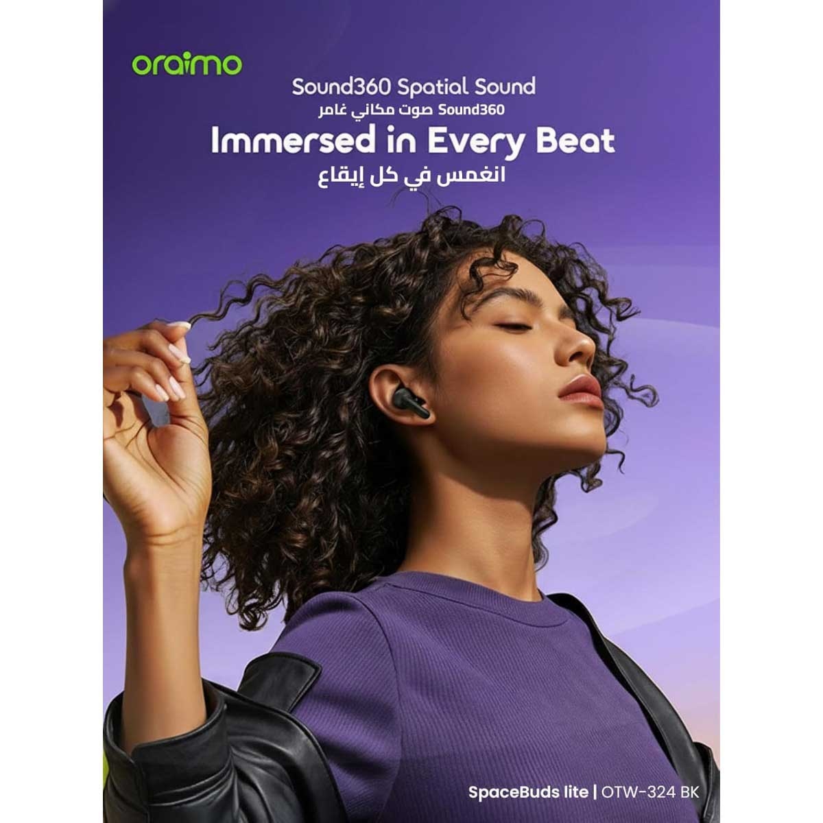 Oraimo OTW-324 True Wireless Earbuds