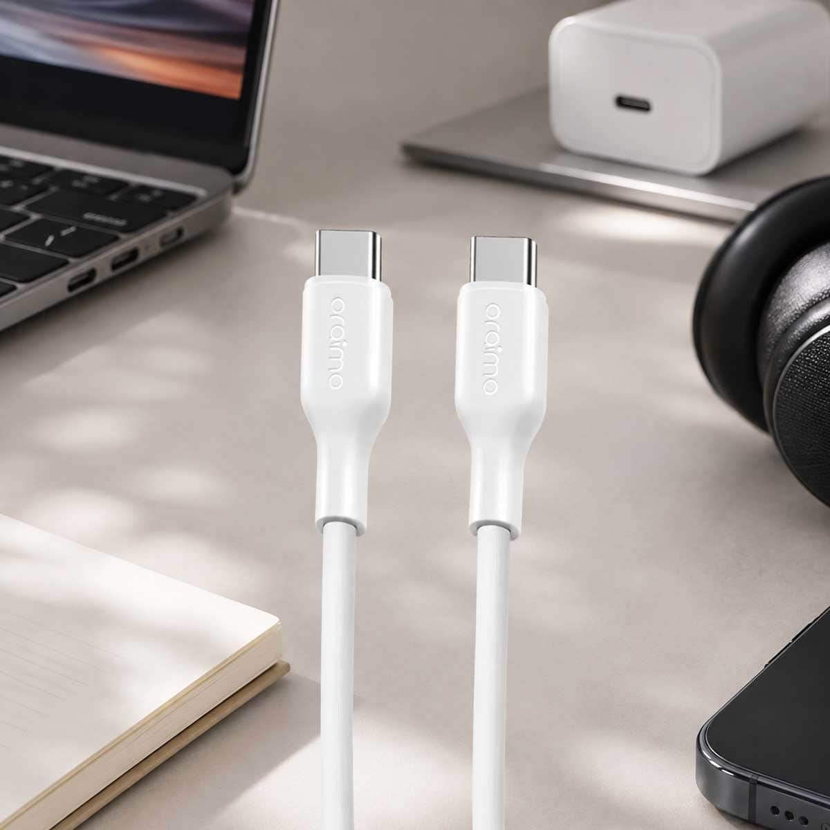 Oraimo 1.5m RobustLine 60W USB-C to USB-C Cable